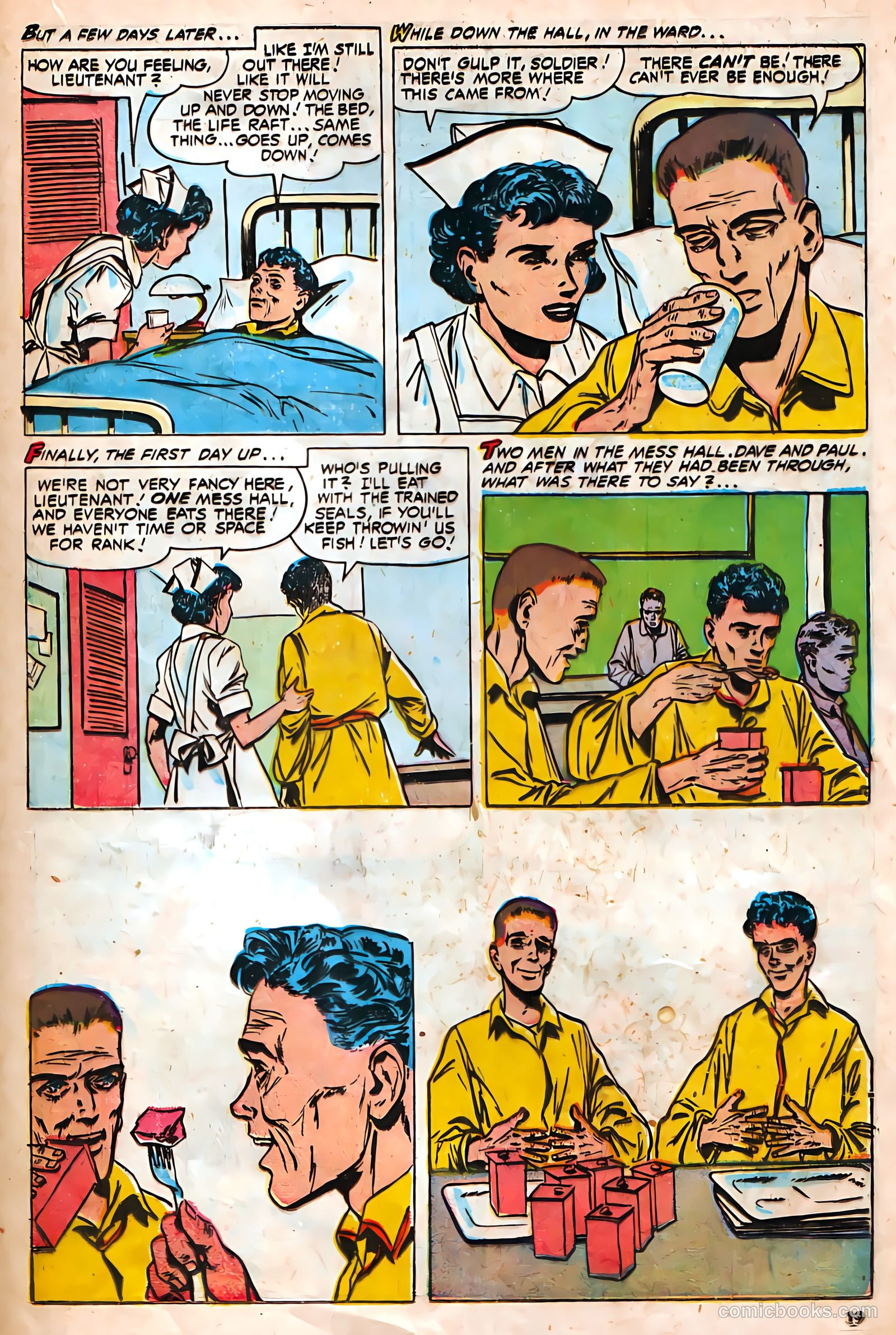 G.I. Joe #42 (1955) — page 21
