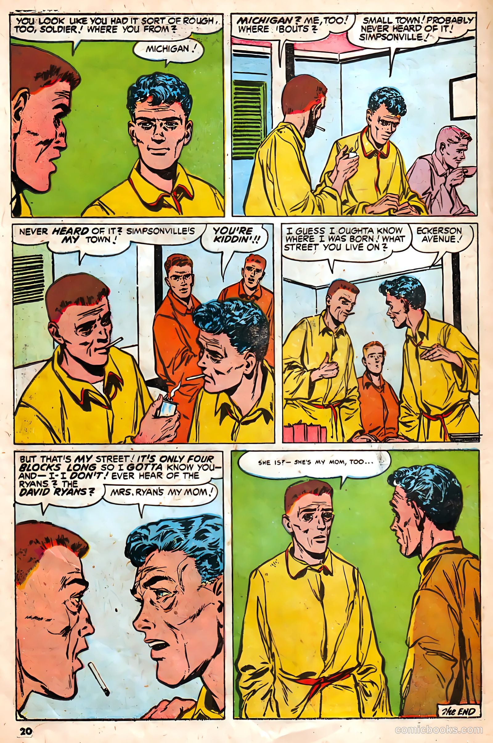 G.I. Joe #42 (1955) — page 22