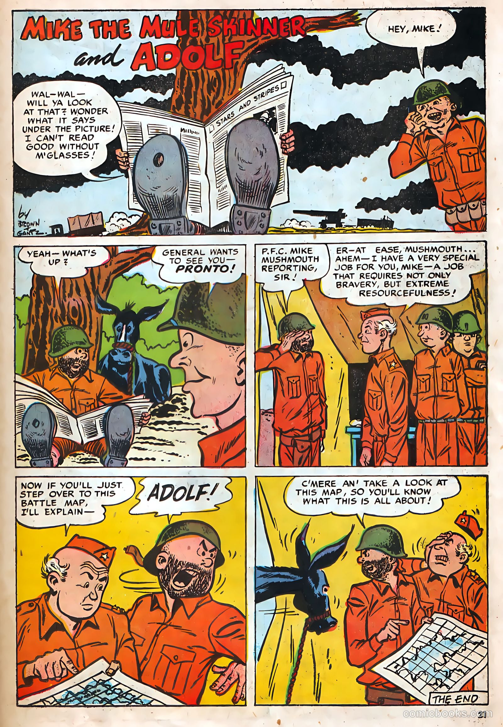 G.I. Joe #42 (1955) — page 23