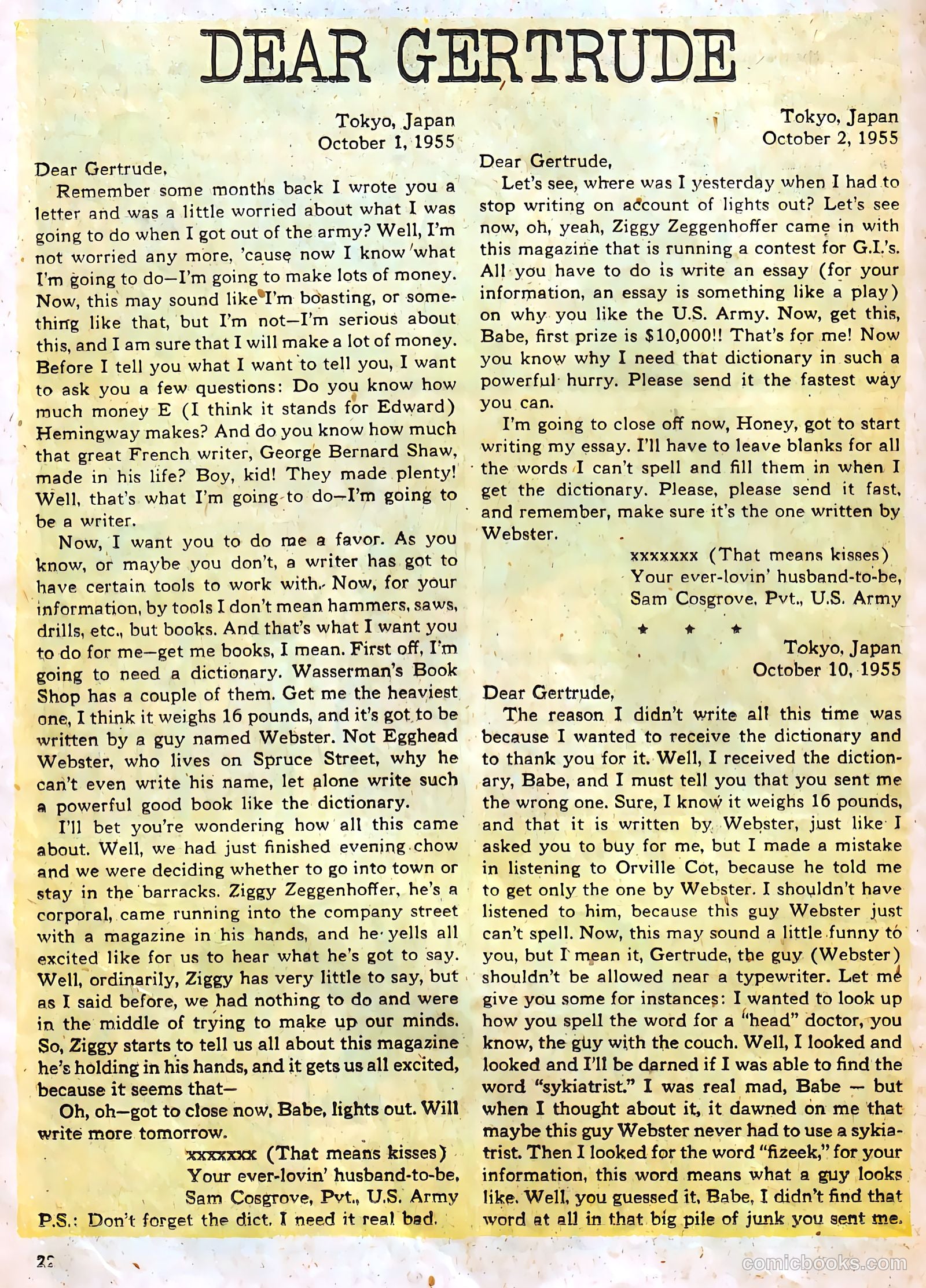 G.I. Joe #42 (1955) — page 24