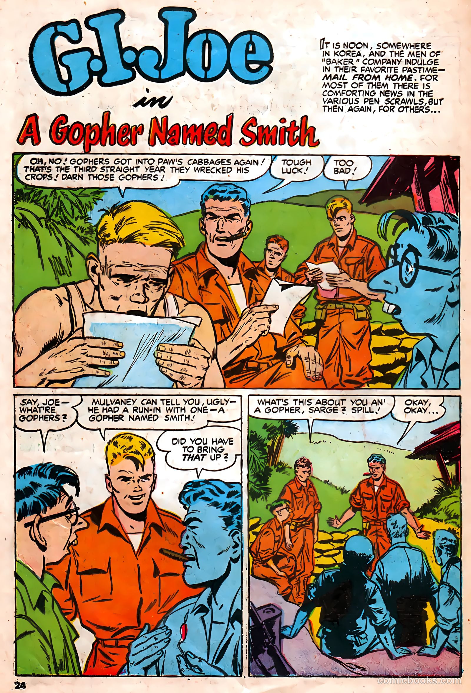 G.I. Joe #42 (1955) — page 26
