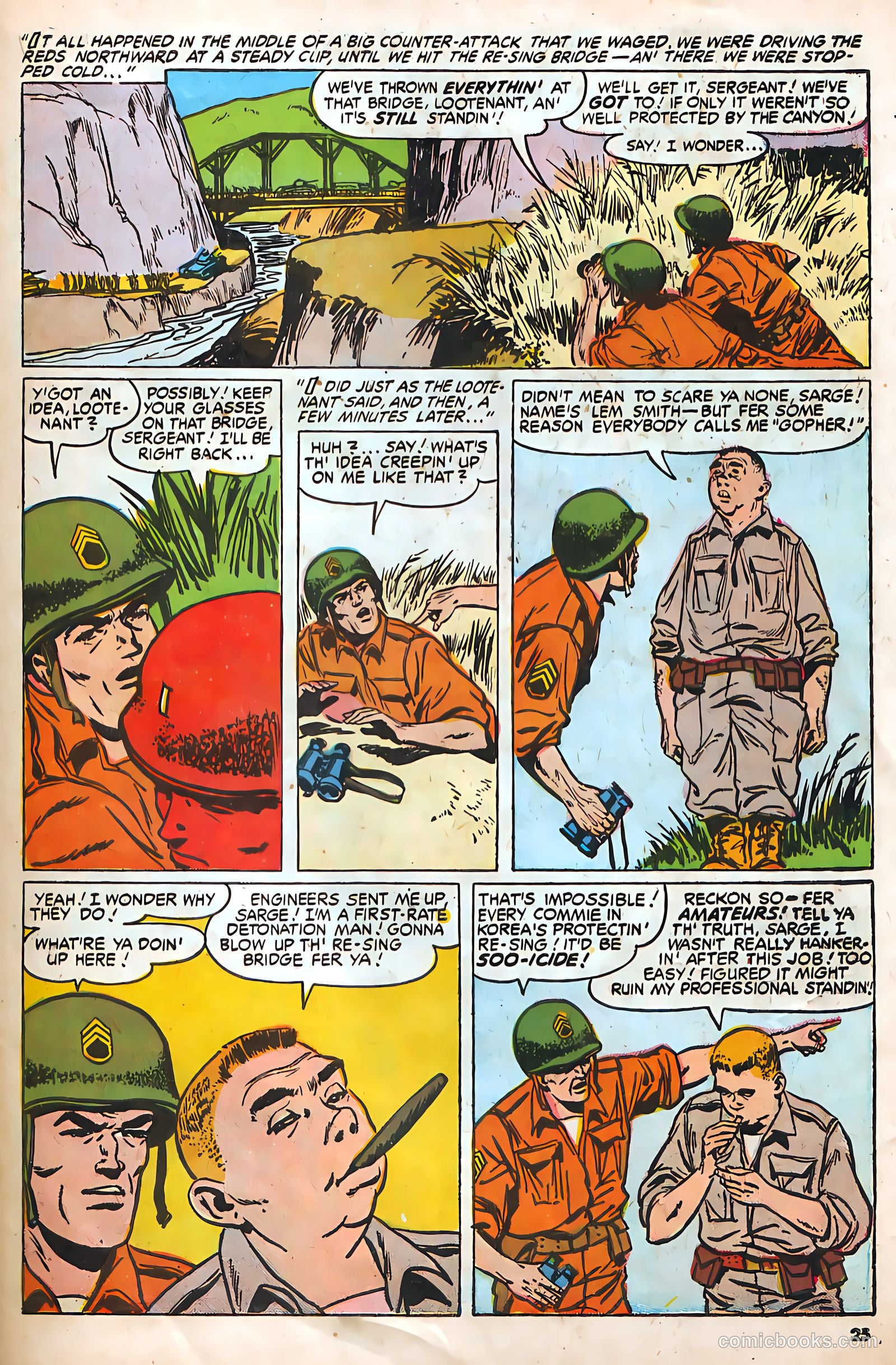 G.I. Joe #42 (1955) — page 27
