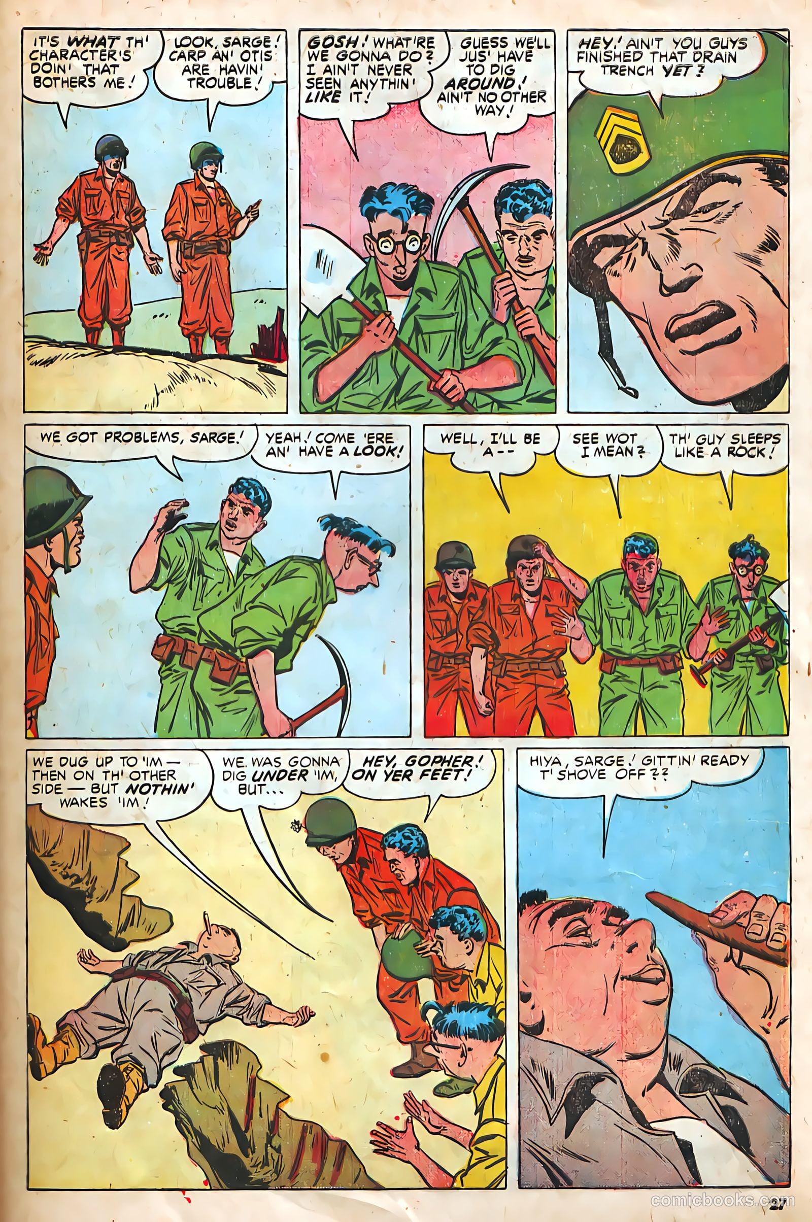 G.I. Joe #42 (1955) — page 29
