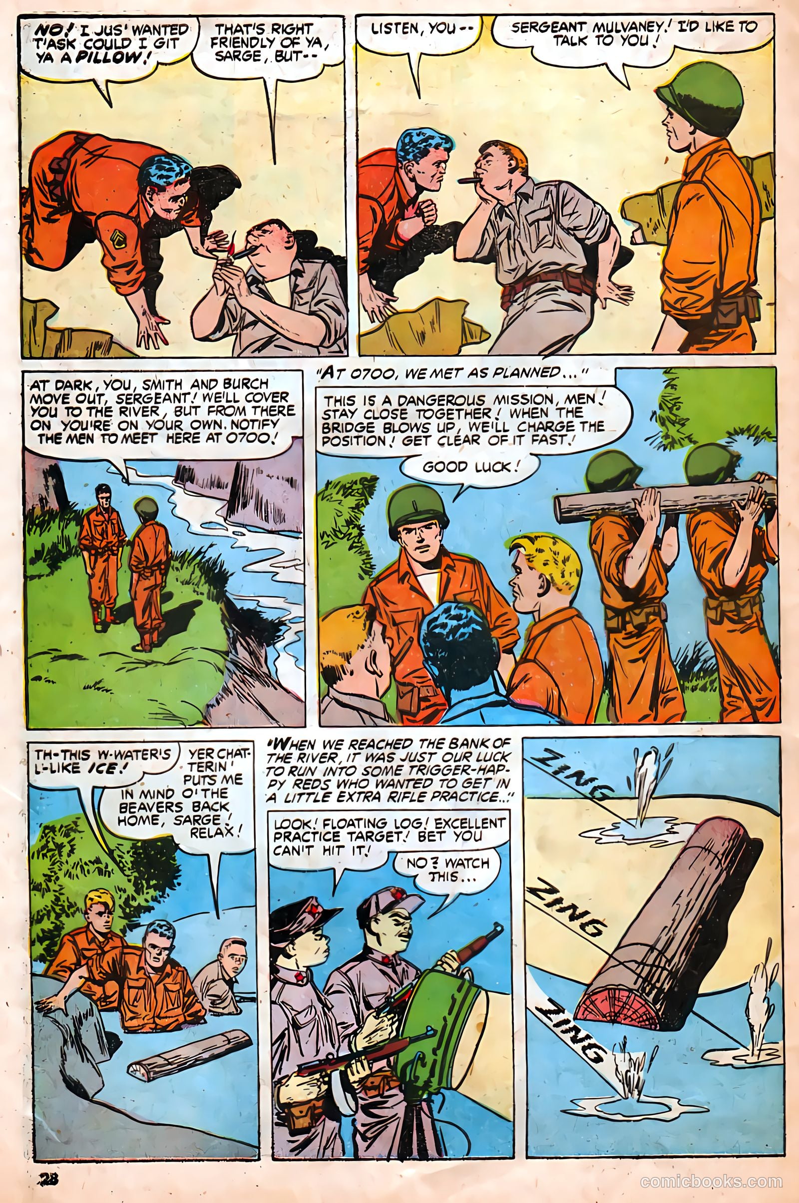 G.I. Joe #42 (1955) — page 30