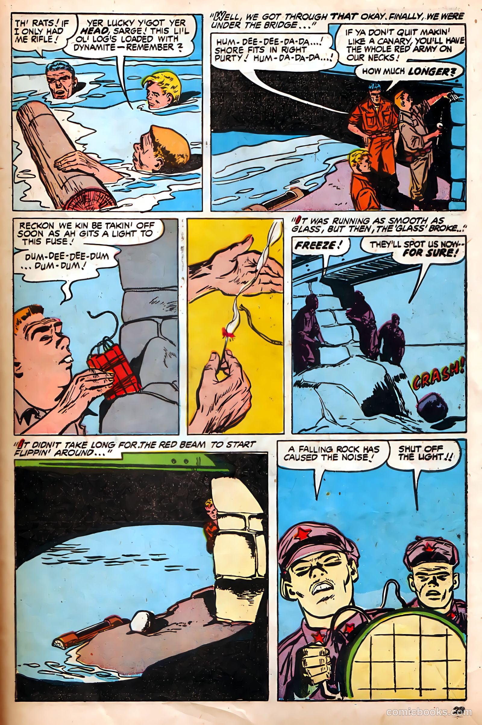 G.I. Joe #42 (1955) — page 31