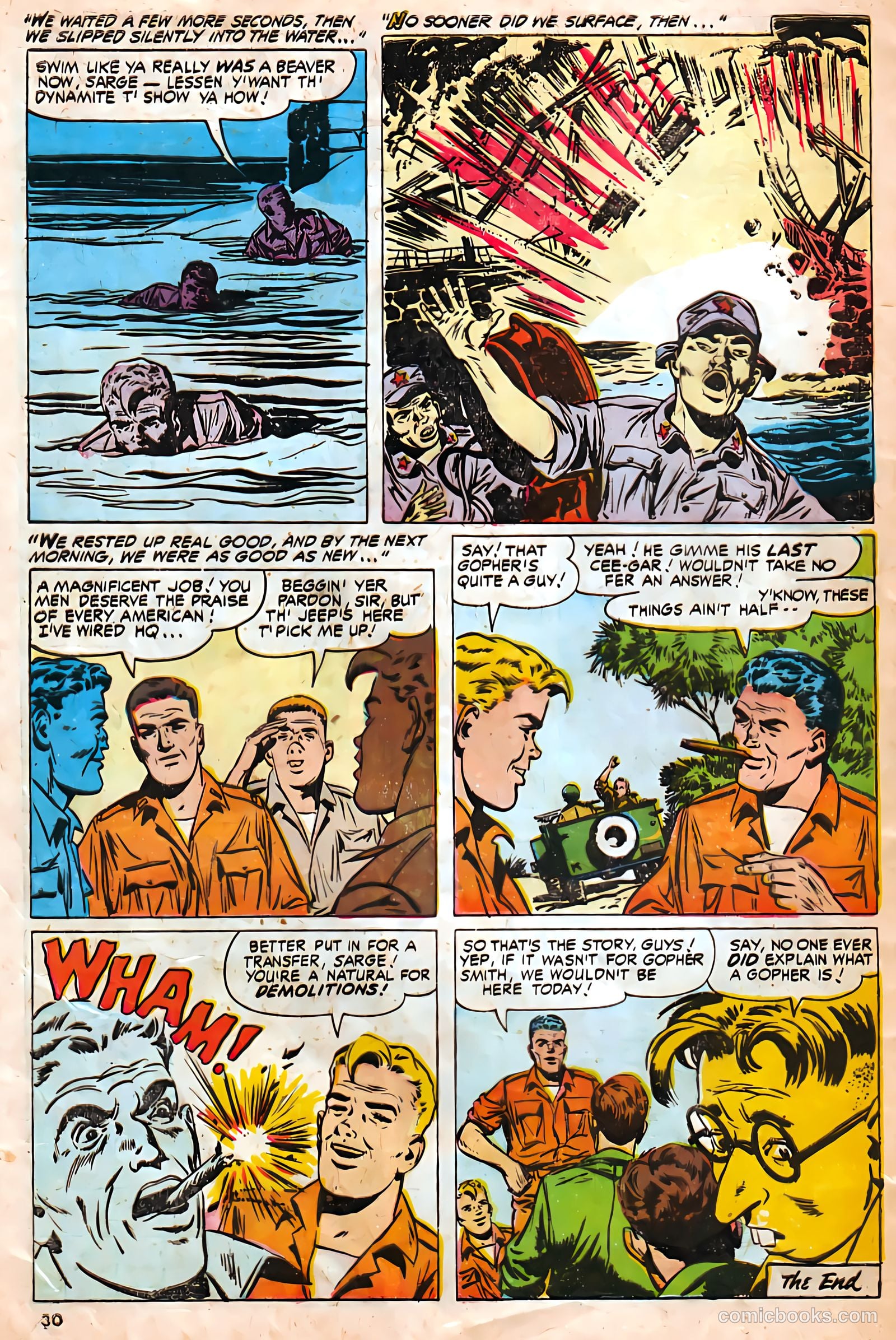 G.I. Joe #42 (1955) — page 32