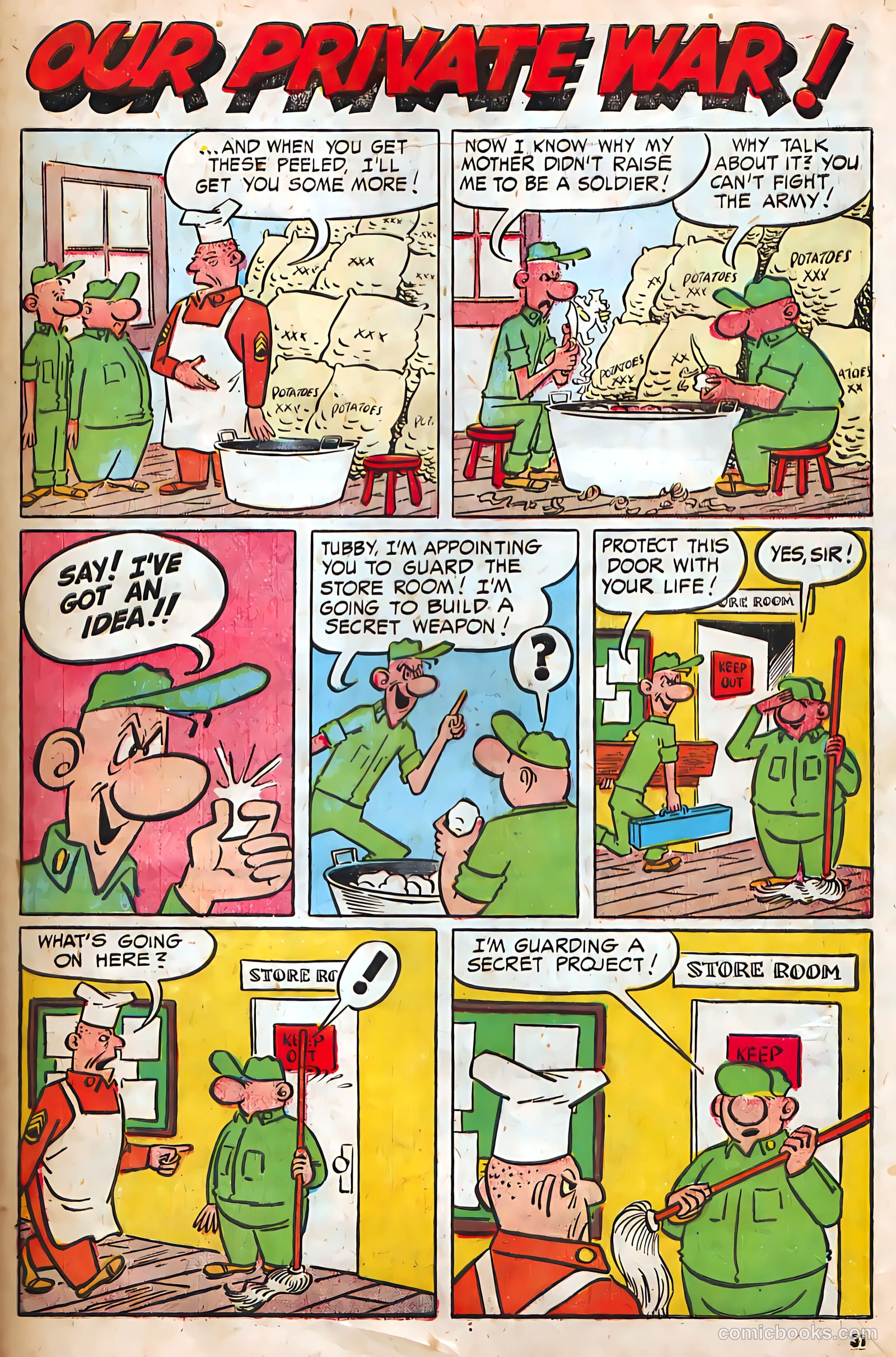 G.I. Joe #42 (1955) — page 33