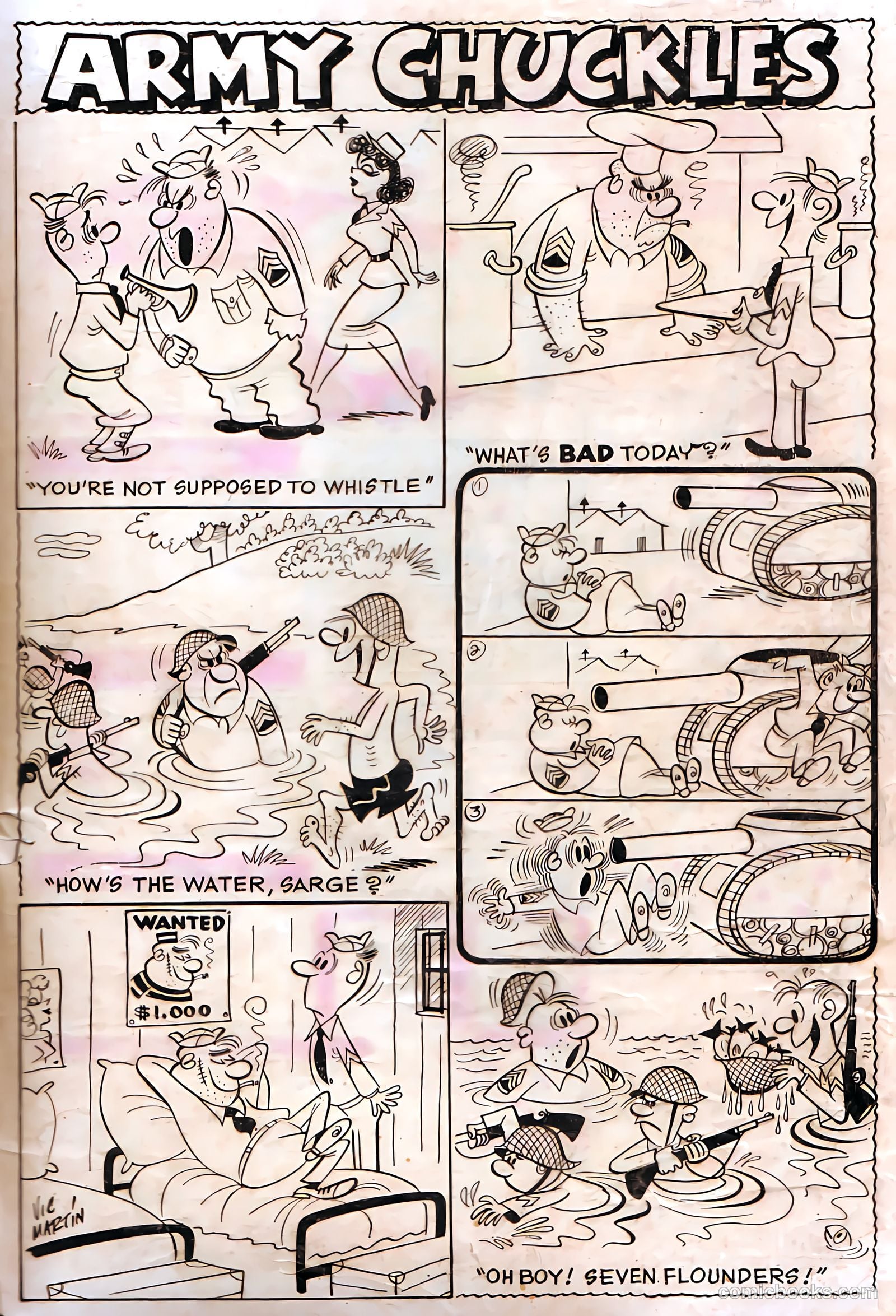 G.I. Joe #42 (1955) — page 35