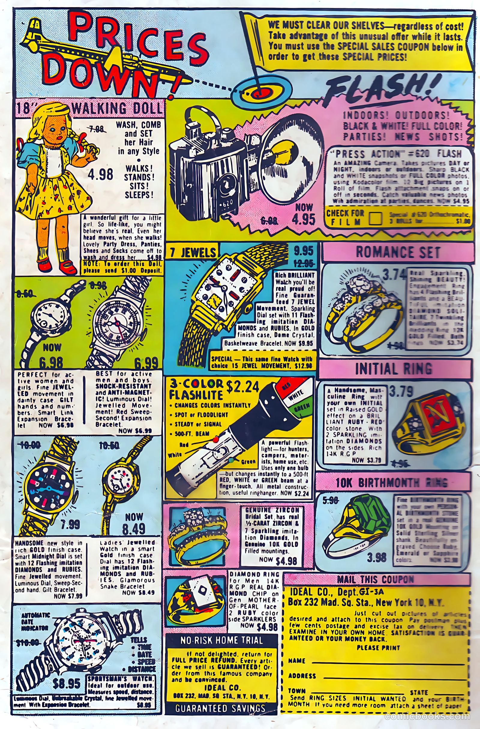 G.I. Joe #42 (1955) — page 36