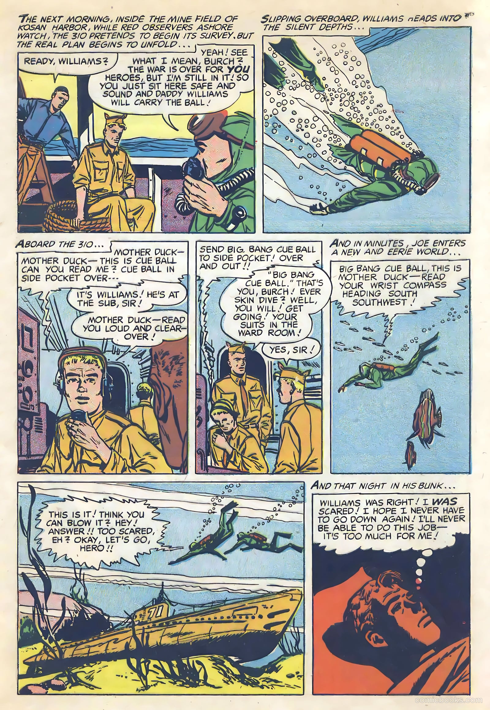 G.I. Joe #43 (1956) — page 5