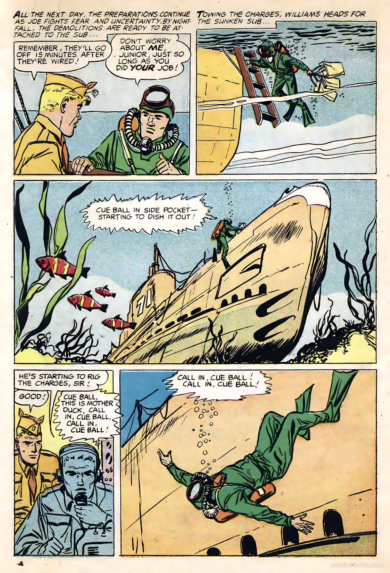 G.I. Joe #43 (1956) — page 6