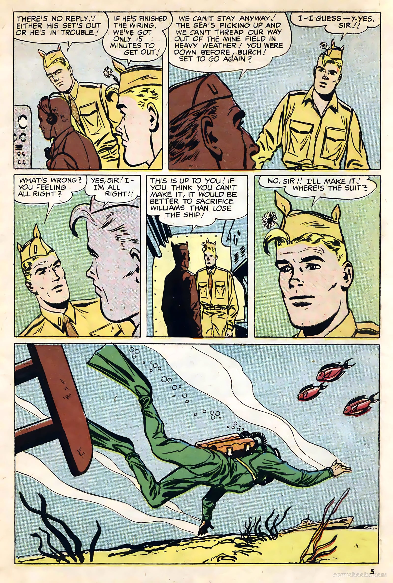 G.I. Joe #43 (1956) — page 7