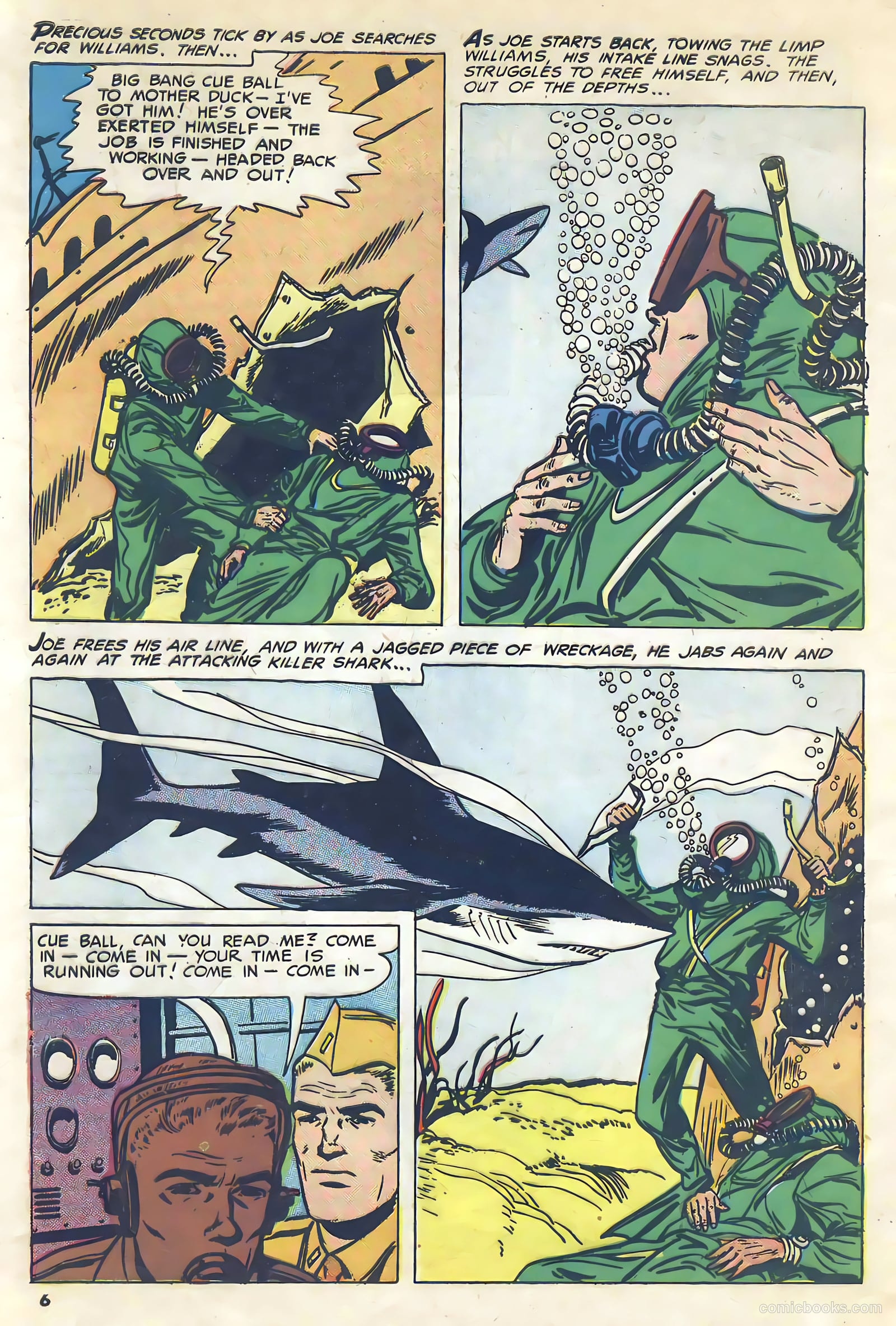 G.I. Joe #43 (1956) — page 8