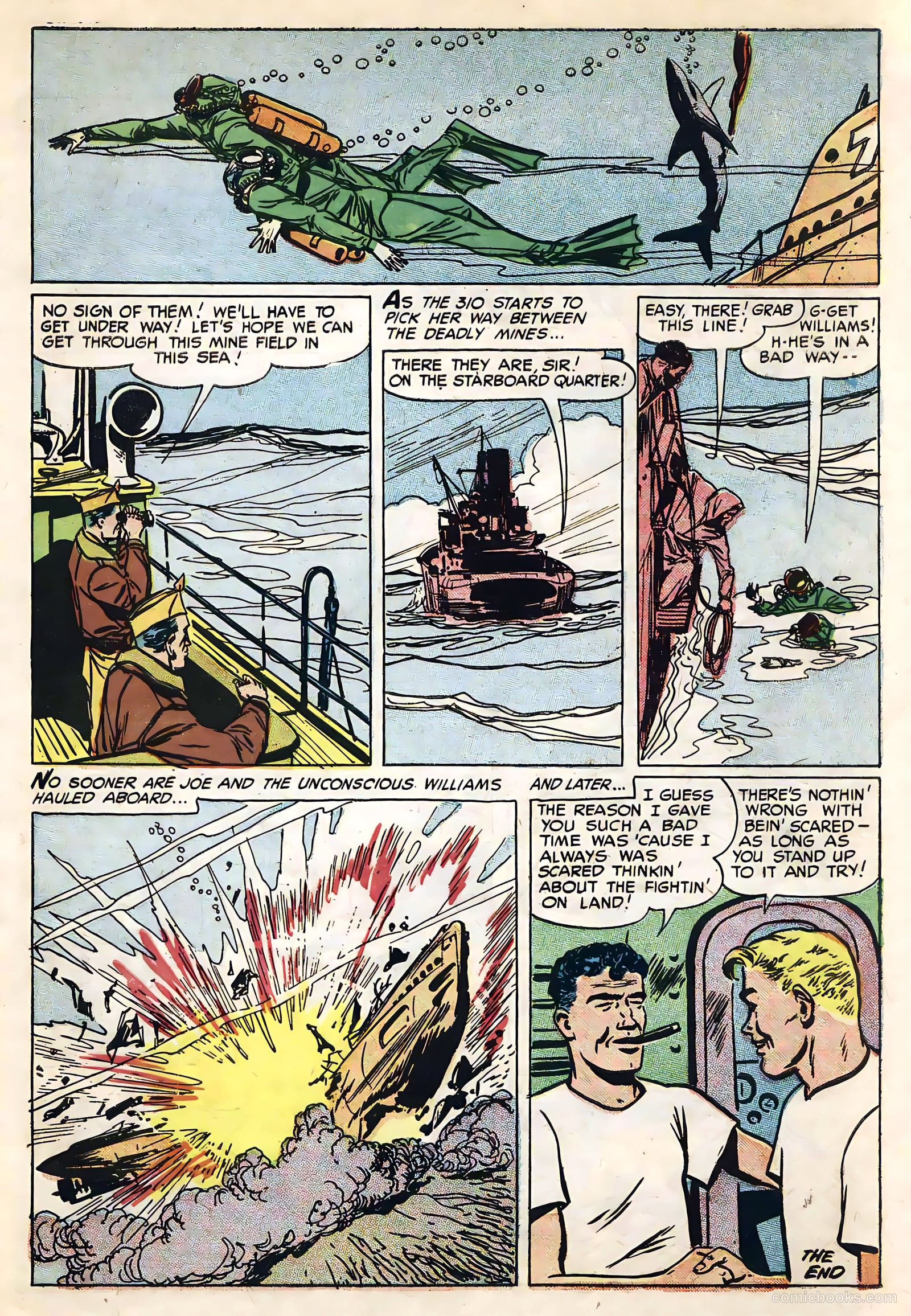 G.I. Joe #43 (1956) — page 9