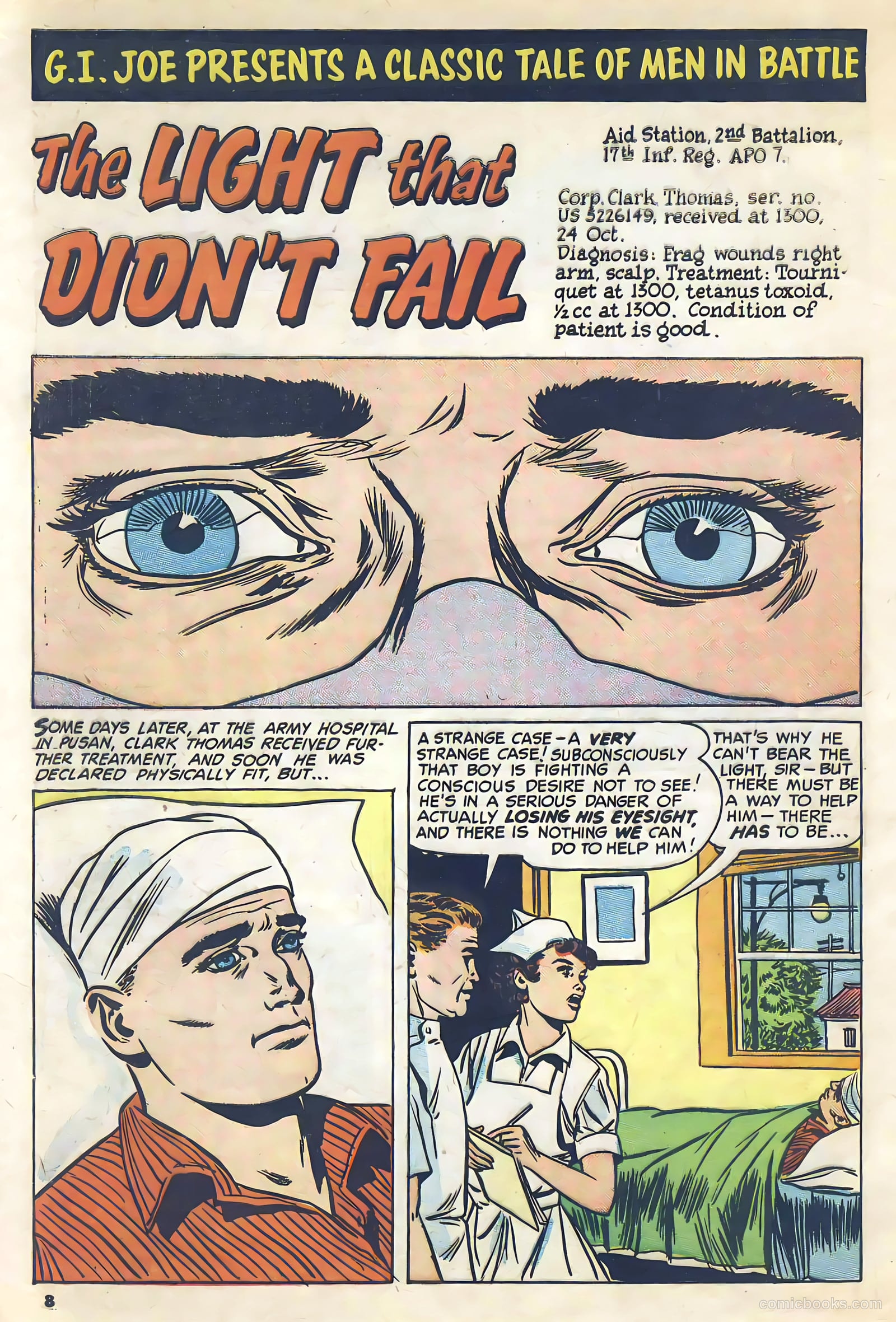 G.I. Joe #43 (1956) — page 10