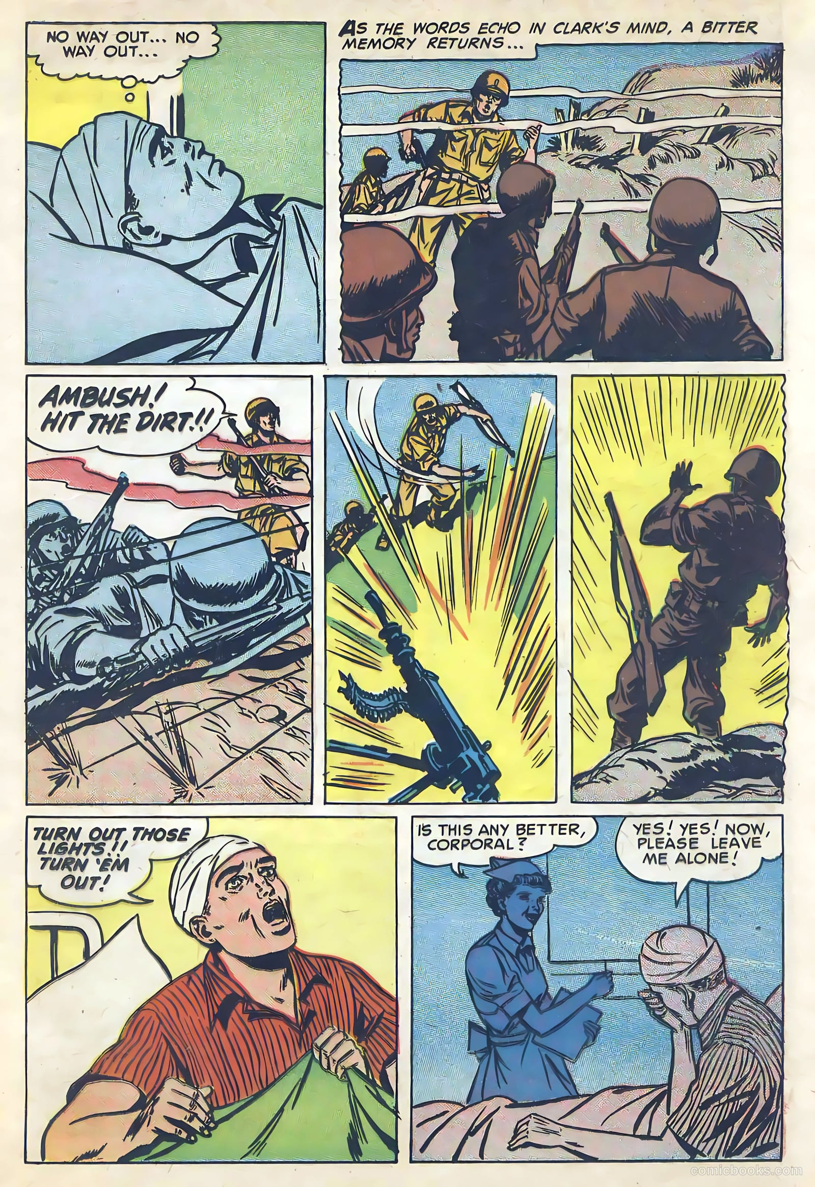 G.I. Joe #43 (1956) — page 11