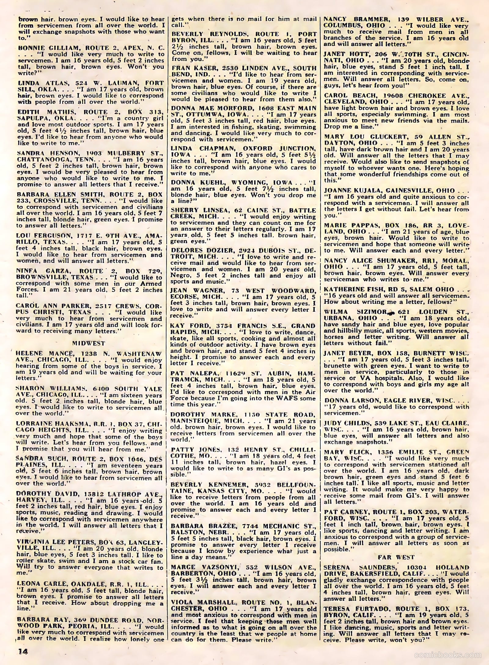 G.I. Joe #43 (1956) — page 16