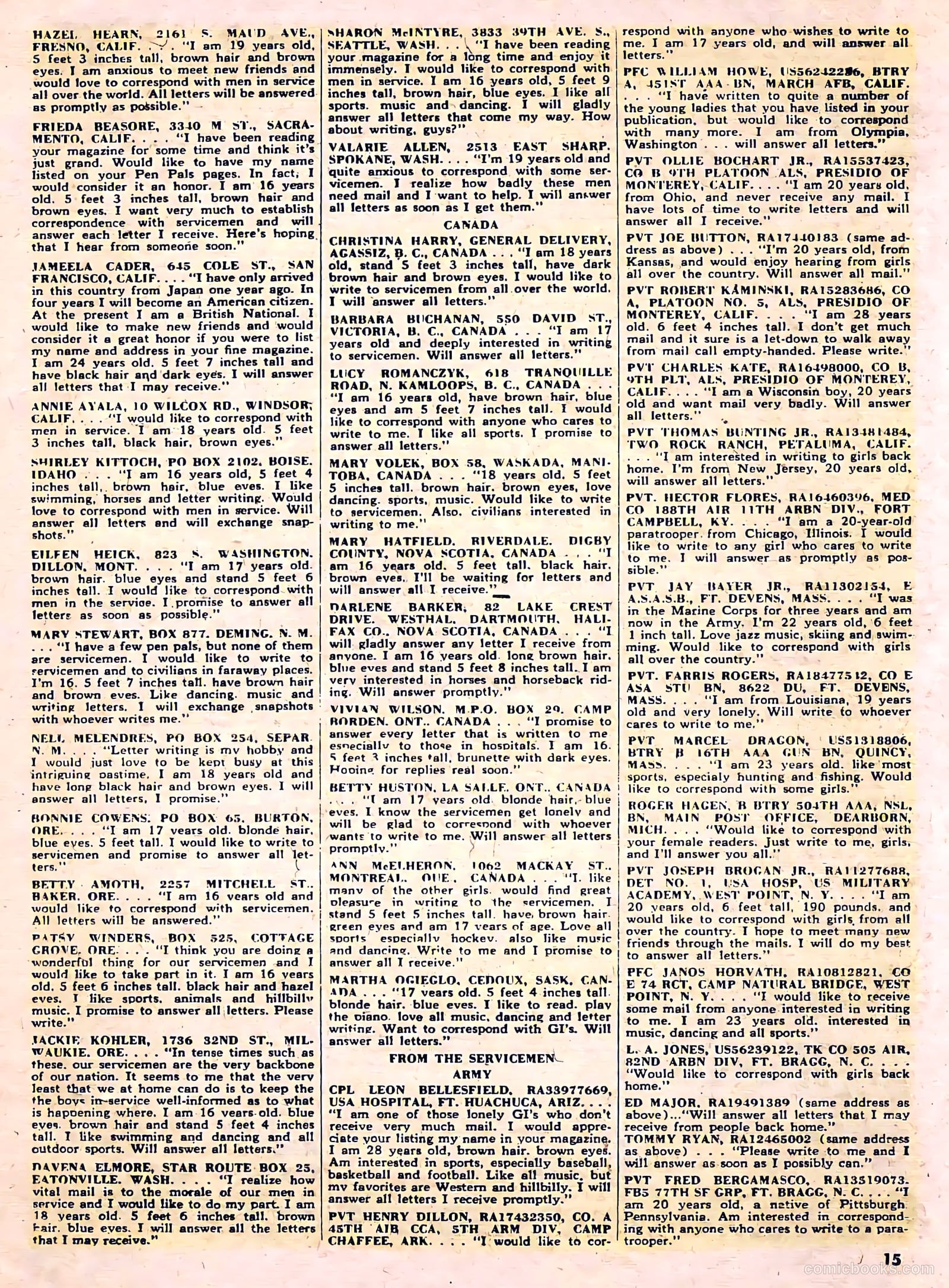 G.I. Joe #43 (1956) — page 17