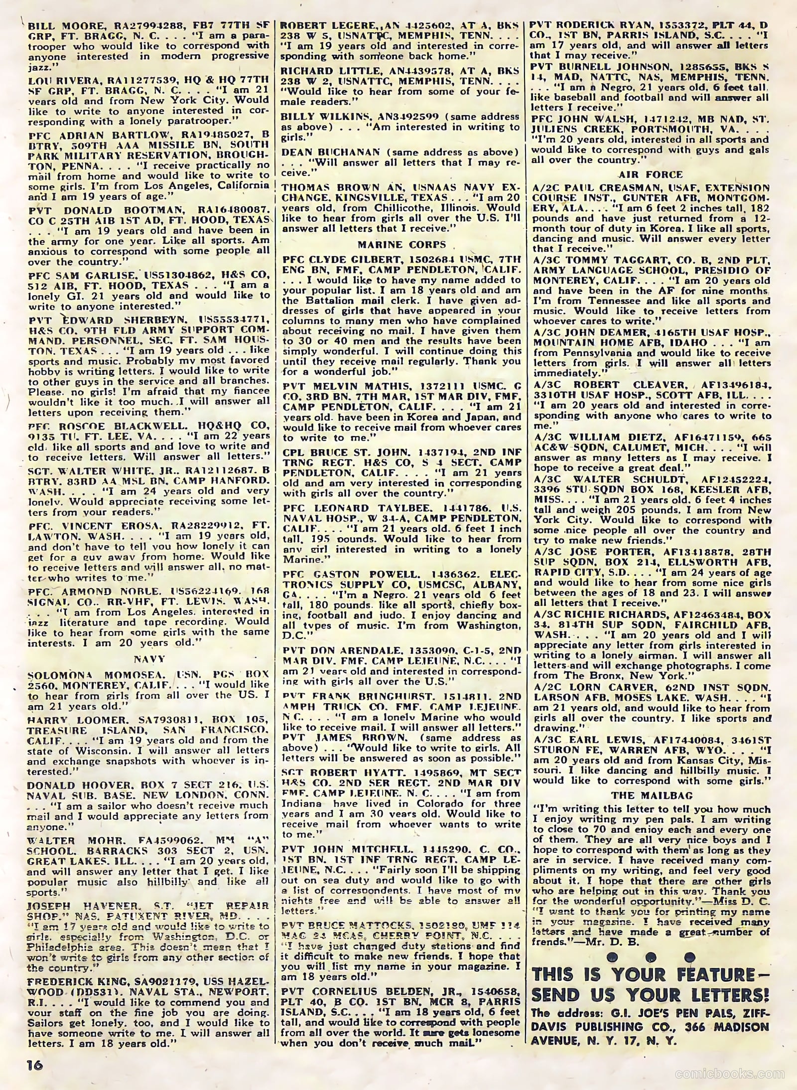 G.I. Joe #43 (1956) — page 18