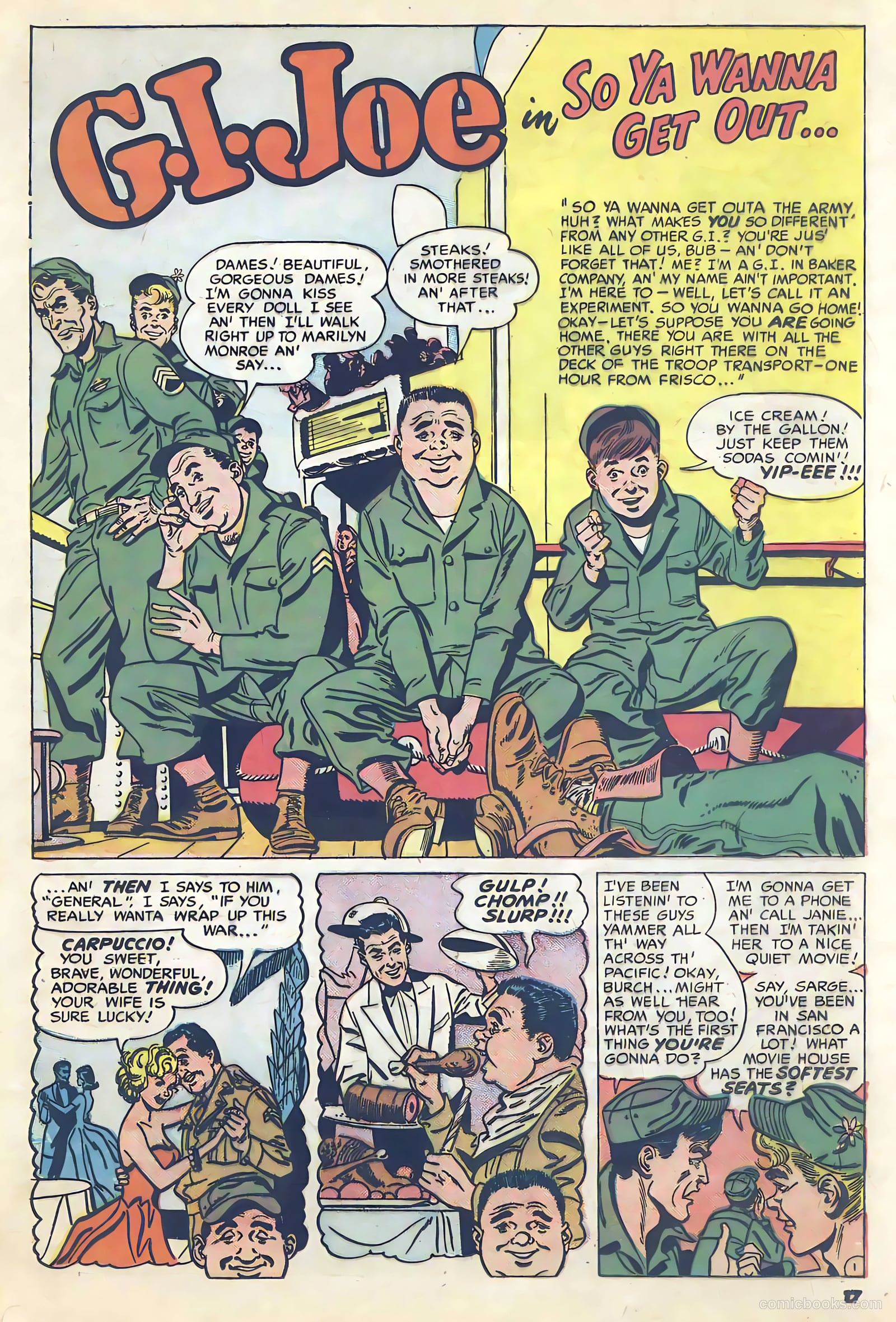 G.I. Joe #43 (1956) — page 19