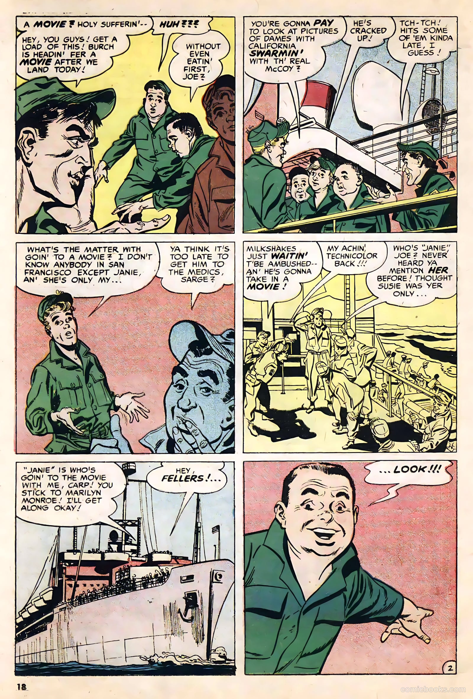 G.I. Joe #43 (1956) — page 20