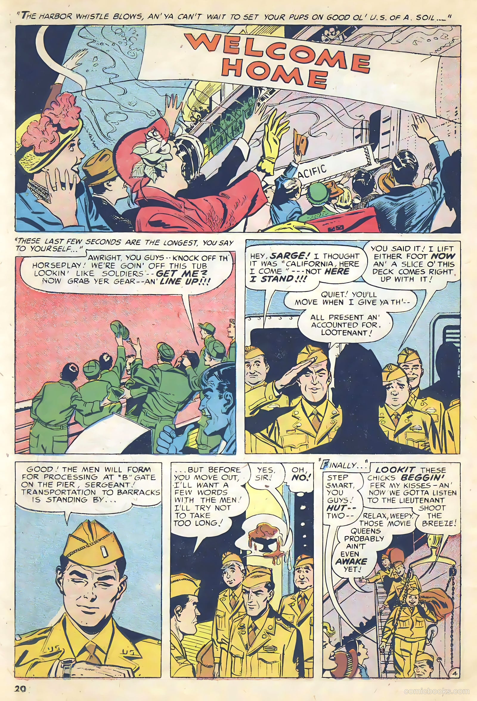 G.I. Joe #43 (1956) — page 22