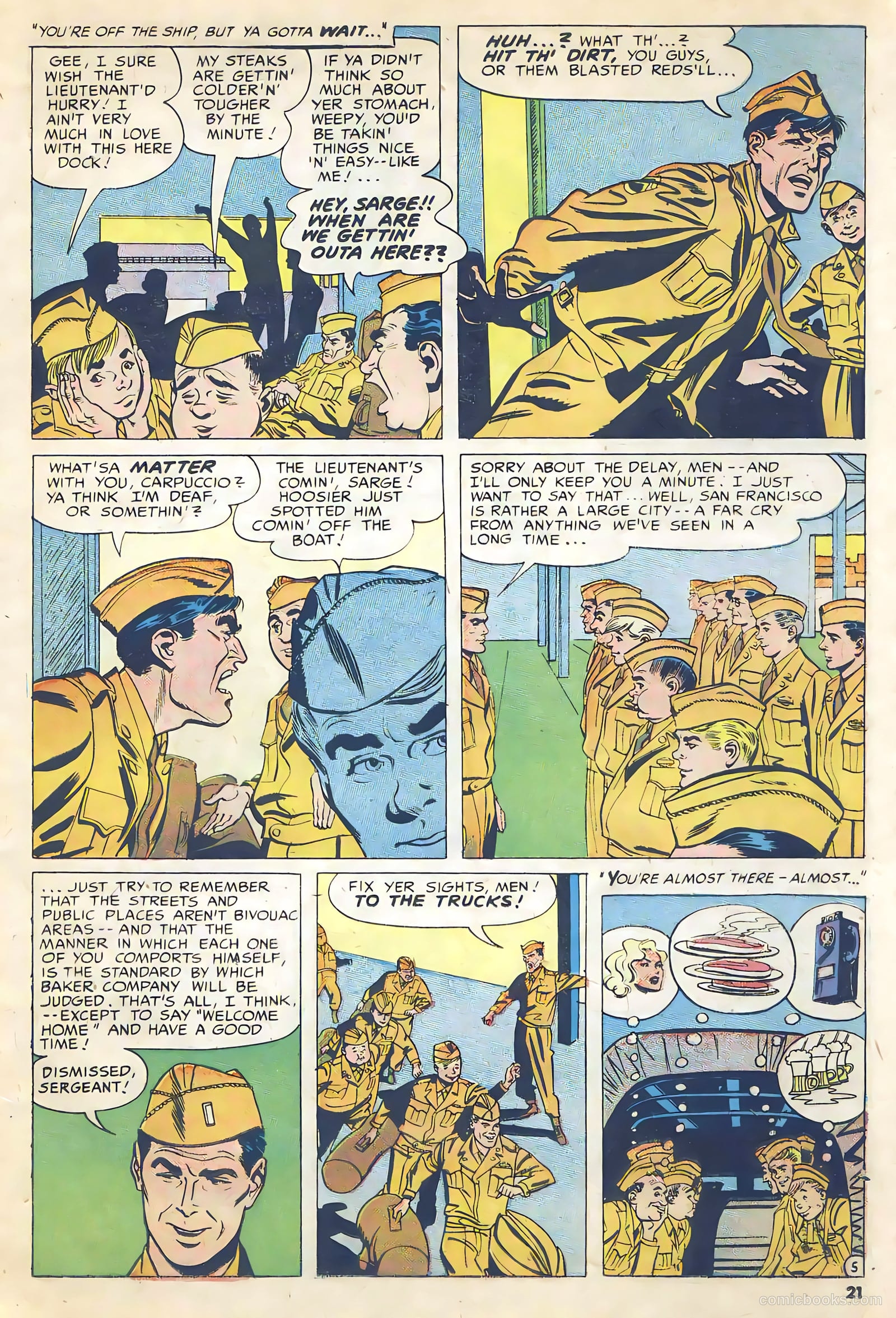 G.I. Joe #43 (1956) — page 23