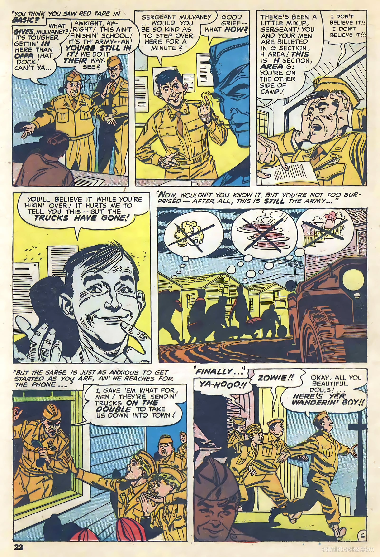 G.I. Joe #43 (1956) — page 24