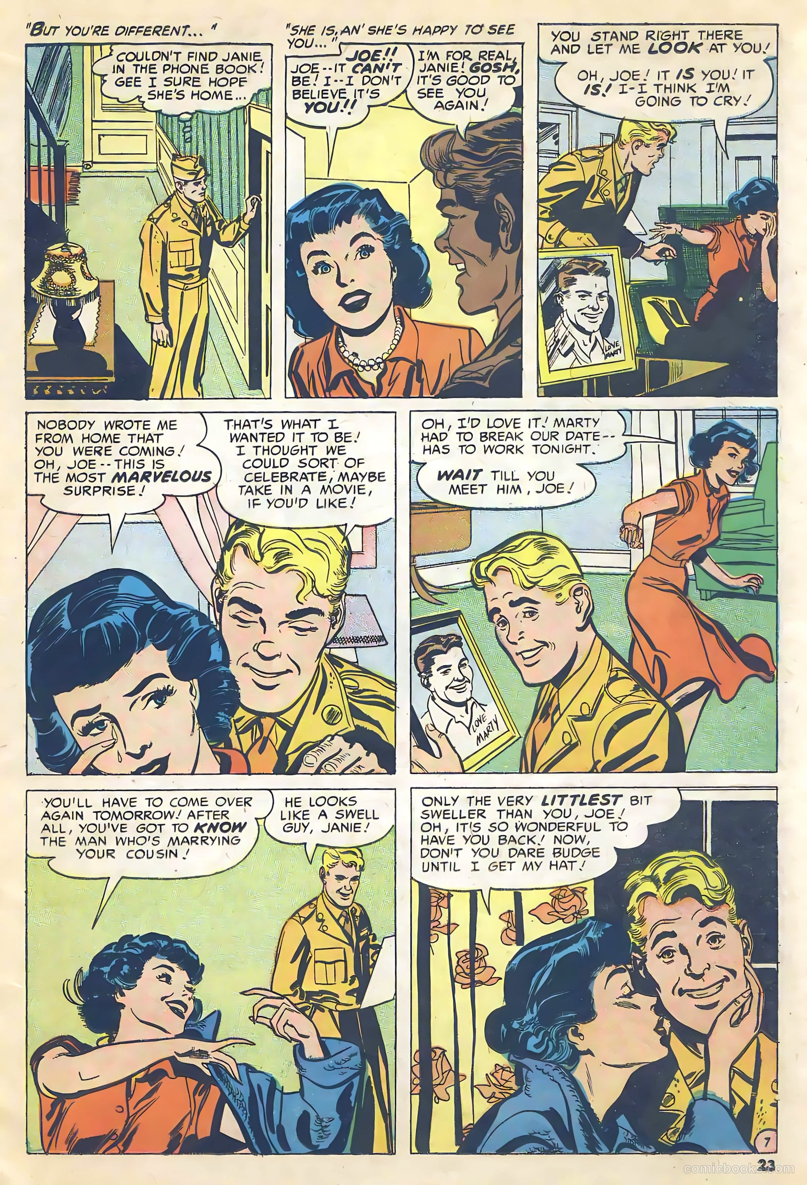 G.I. Joe #43 (1956) — page 25