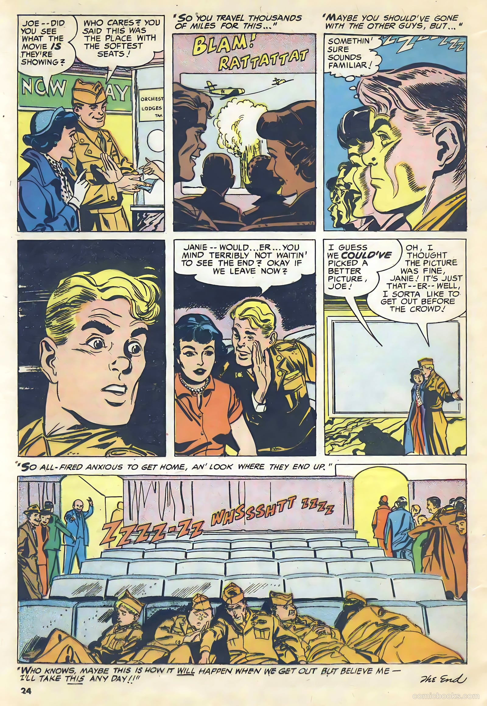 G.I. Joe #43 (1956) — page 26