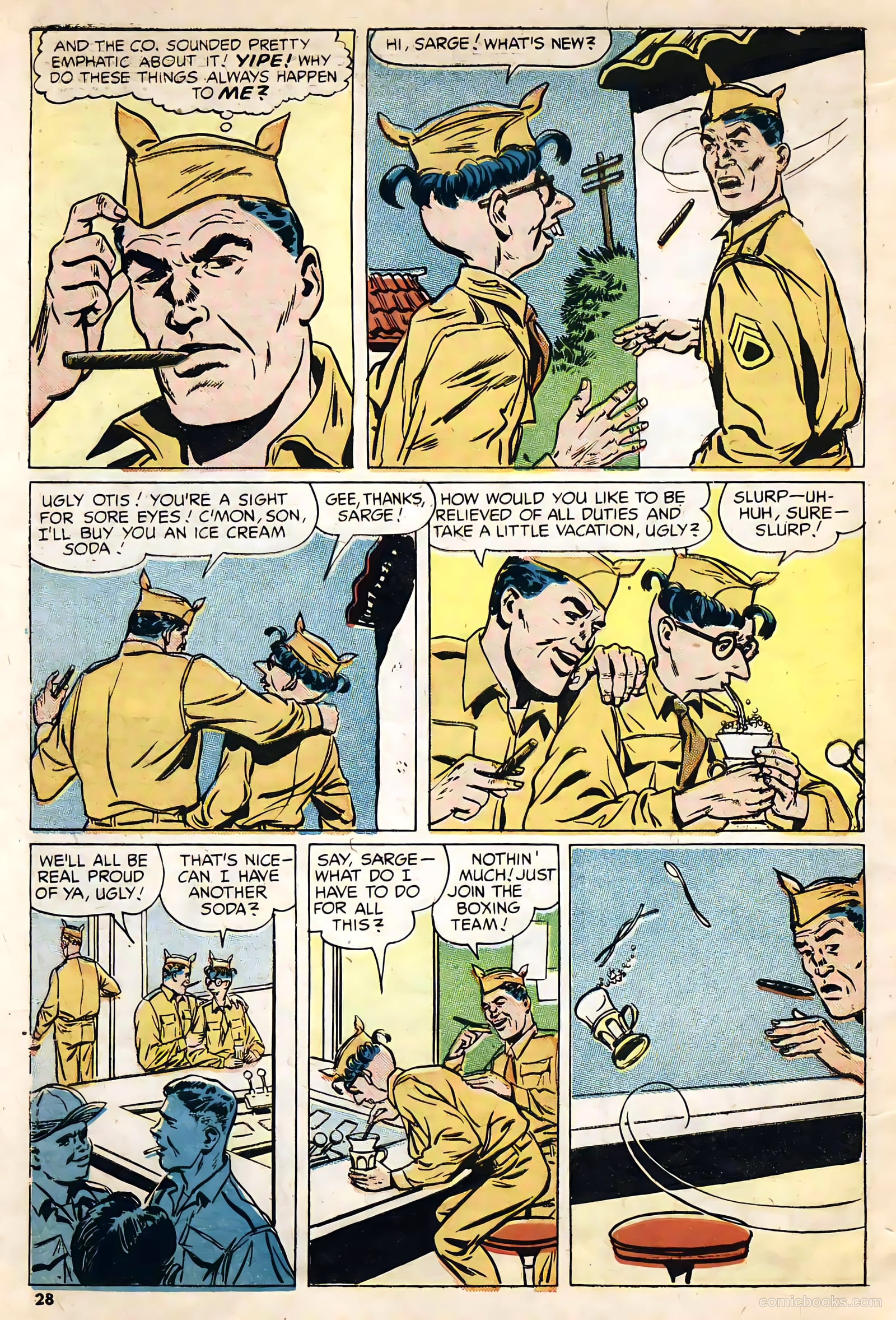 G.I. Joe #43 (1956) — page 30