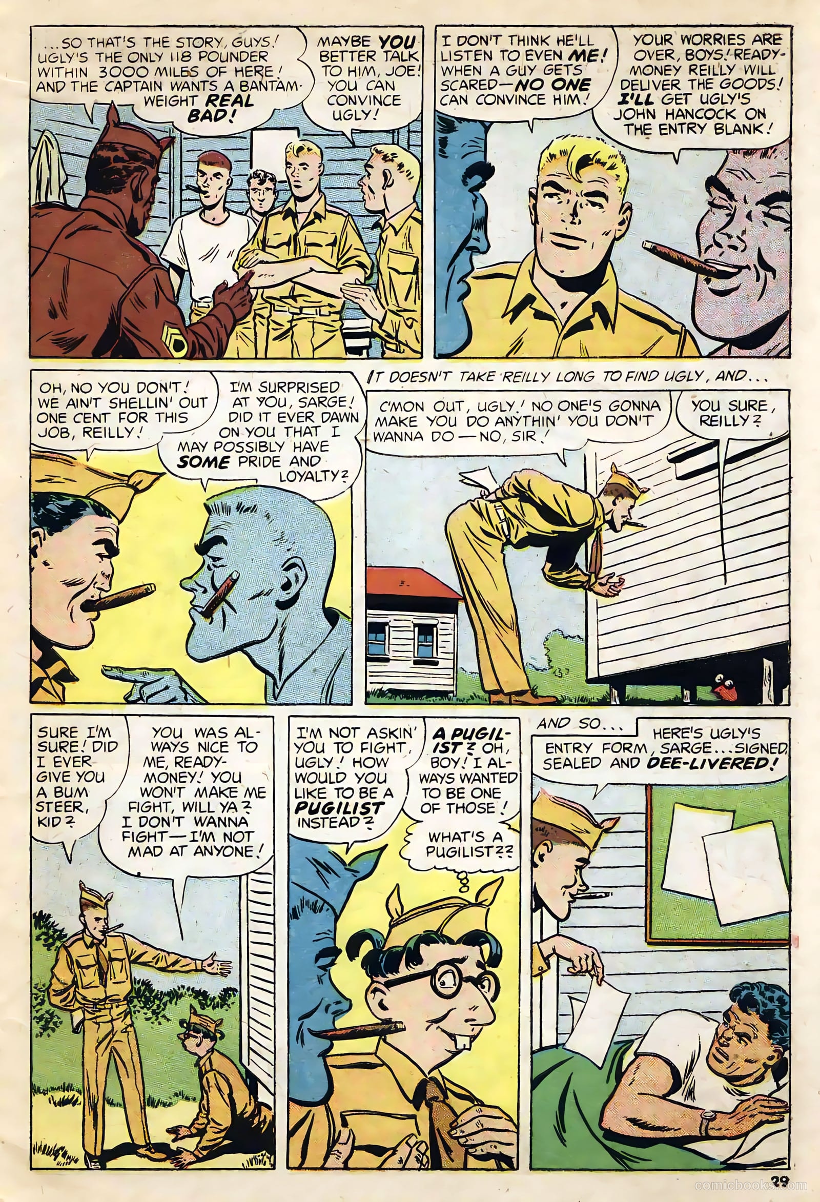 G.I. Joe #43 (1956) — page 31
