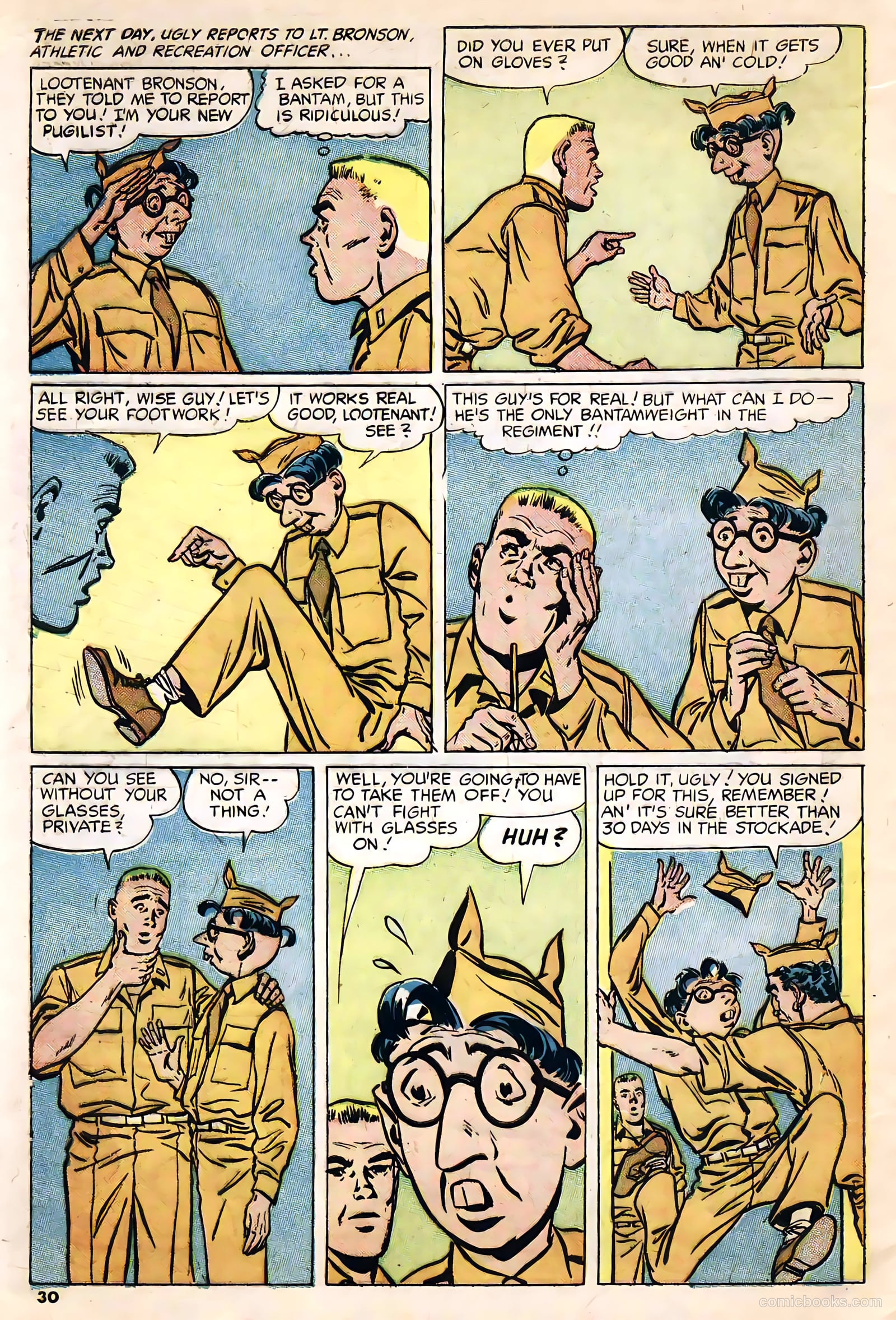 G.I. Joe #43 (1956) — page 32