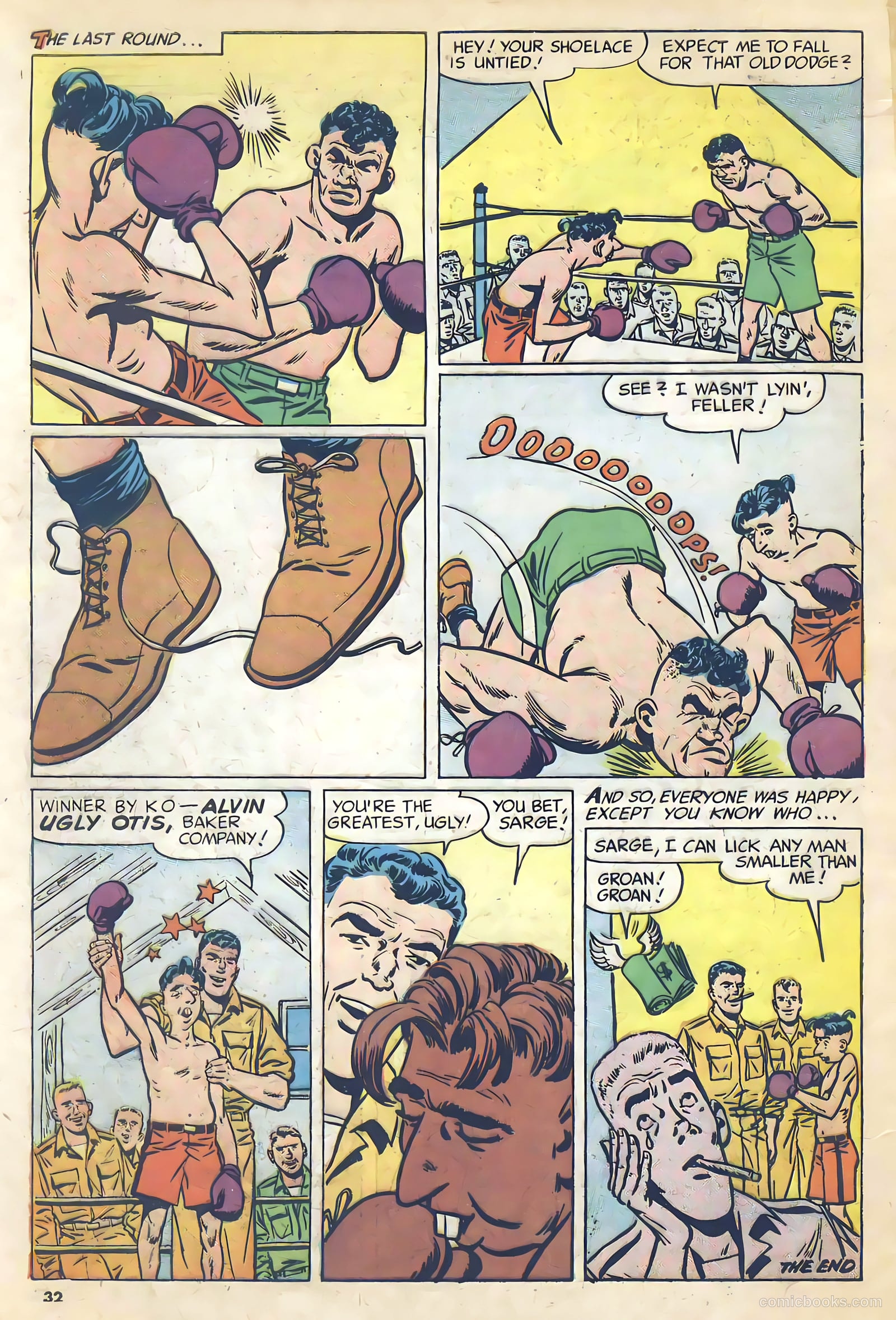 G.I. Joe #43 (1956) — page 34