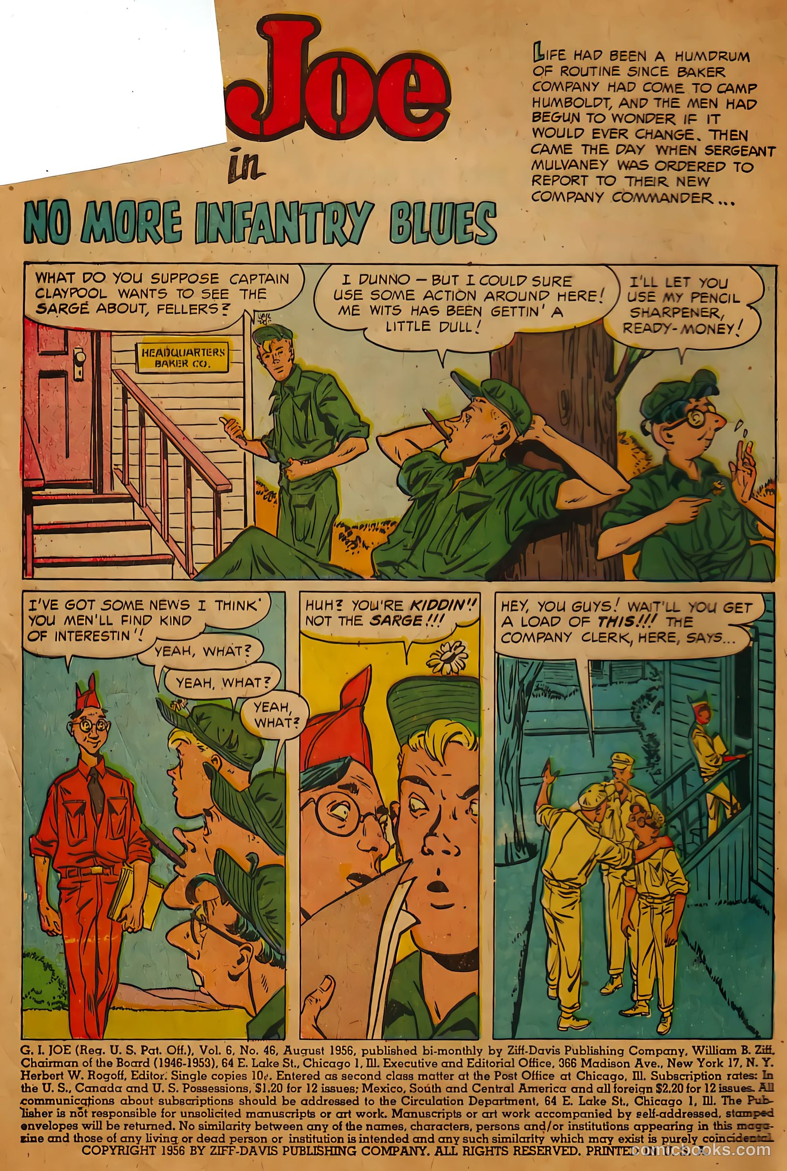 G.I. Joe #46 (1947) — page 4