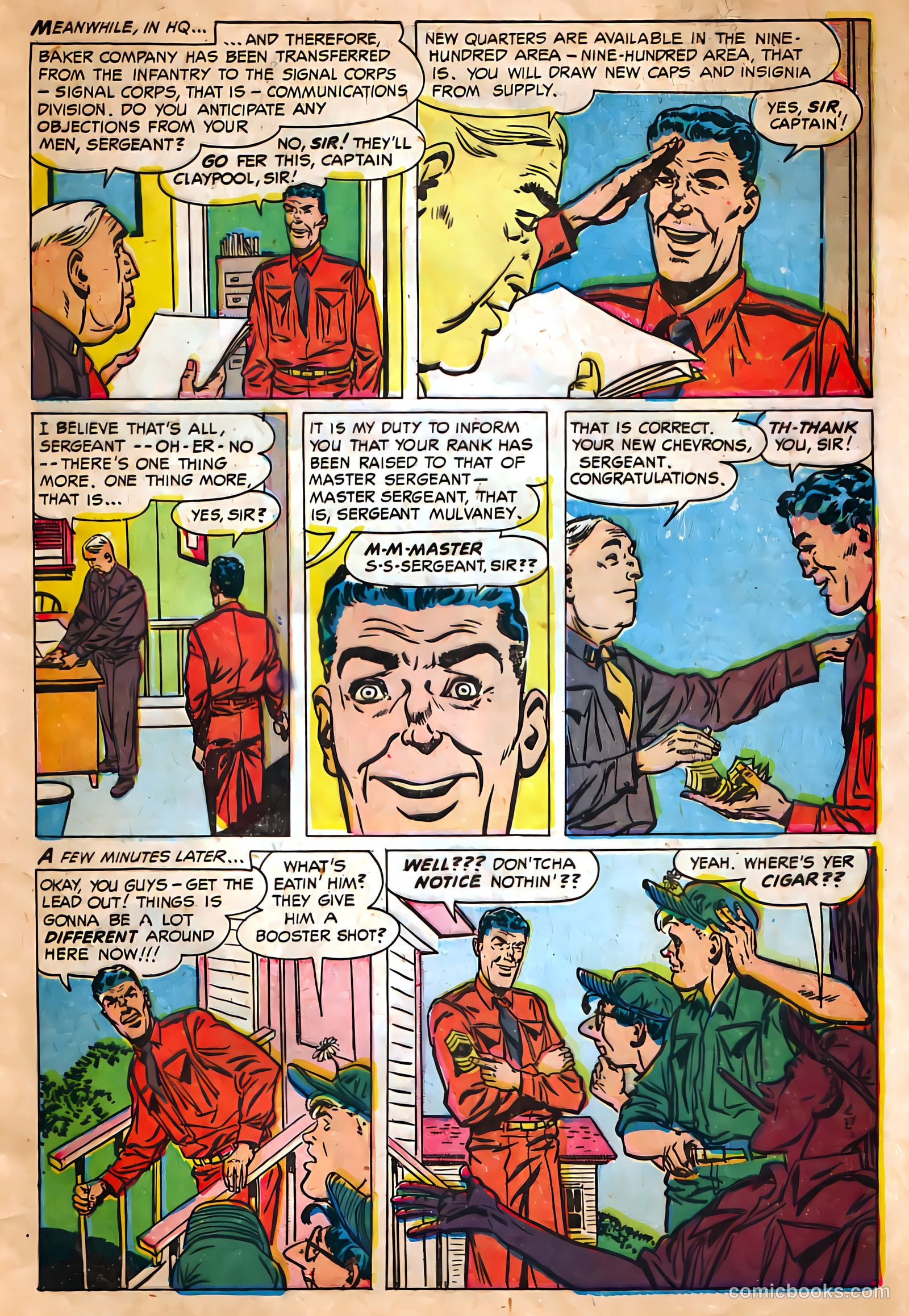 G.I. Joe #46 (1947) — page 5