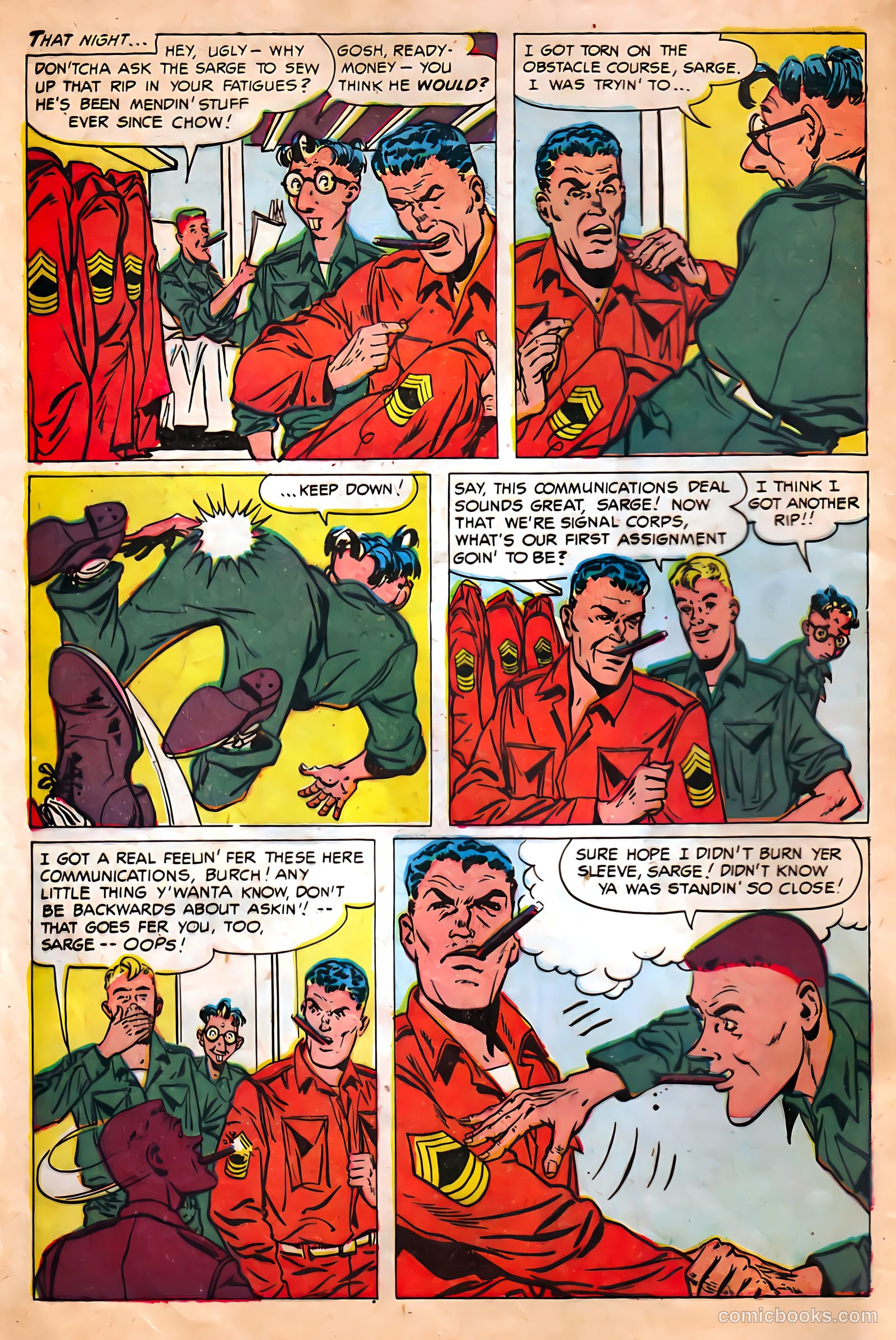G.I. Joe #46 (1947) — page 6