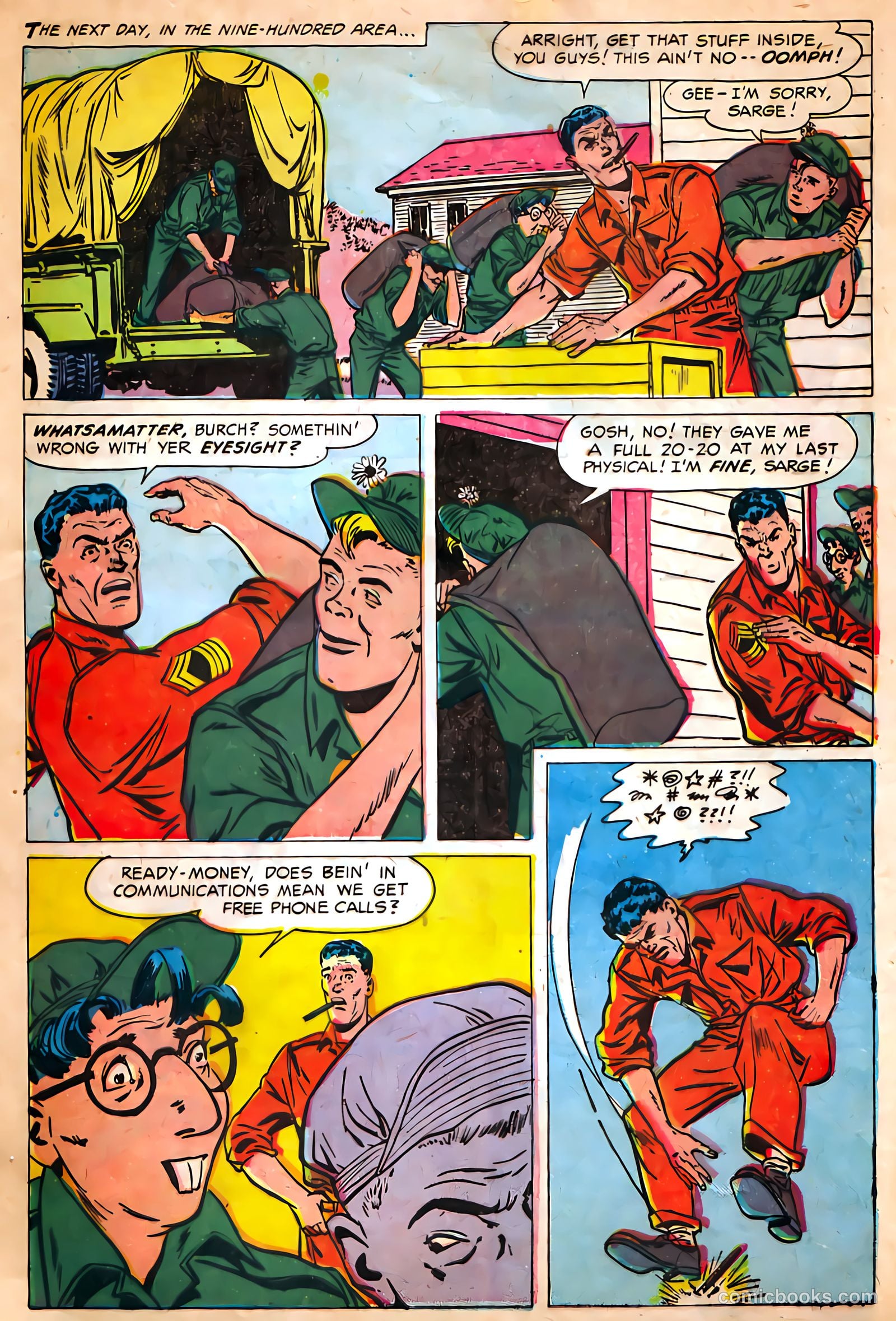G.I. Joe #46 (1947) — page 7