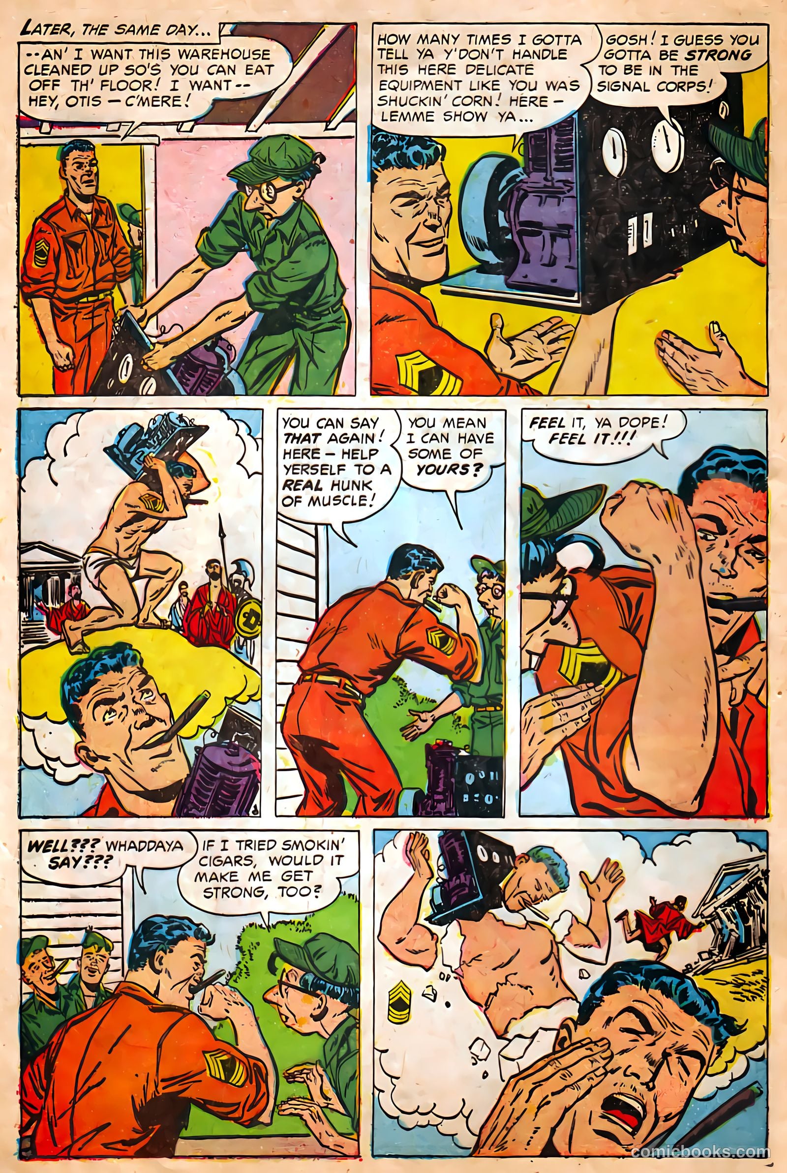 G.I. Joe #46 (1947) — page 8