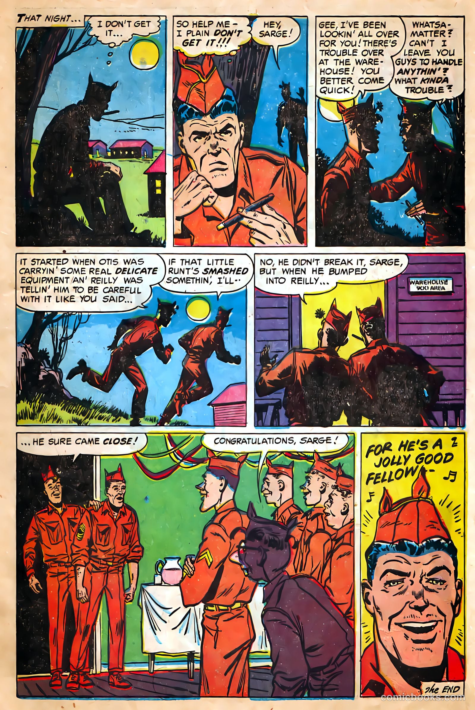 G.I. Joe #46 (1947) — page 9