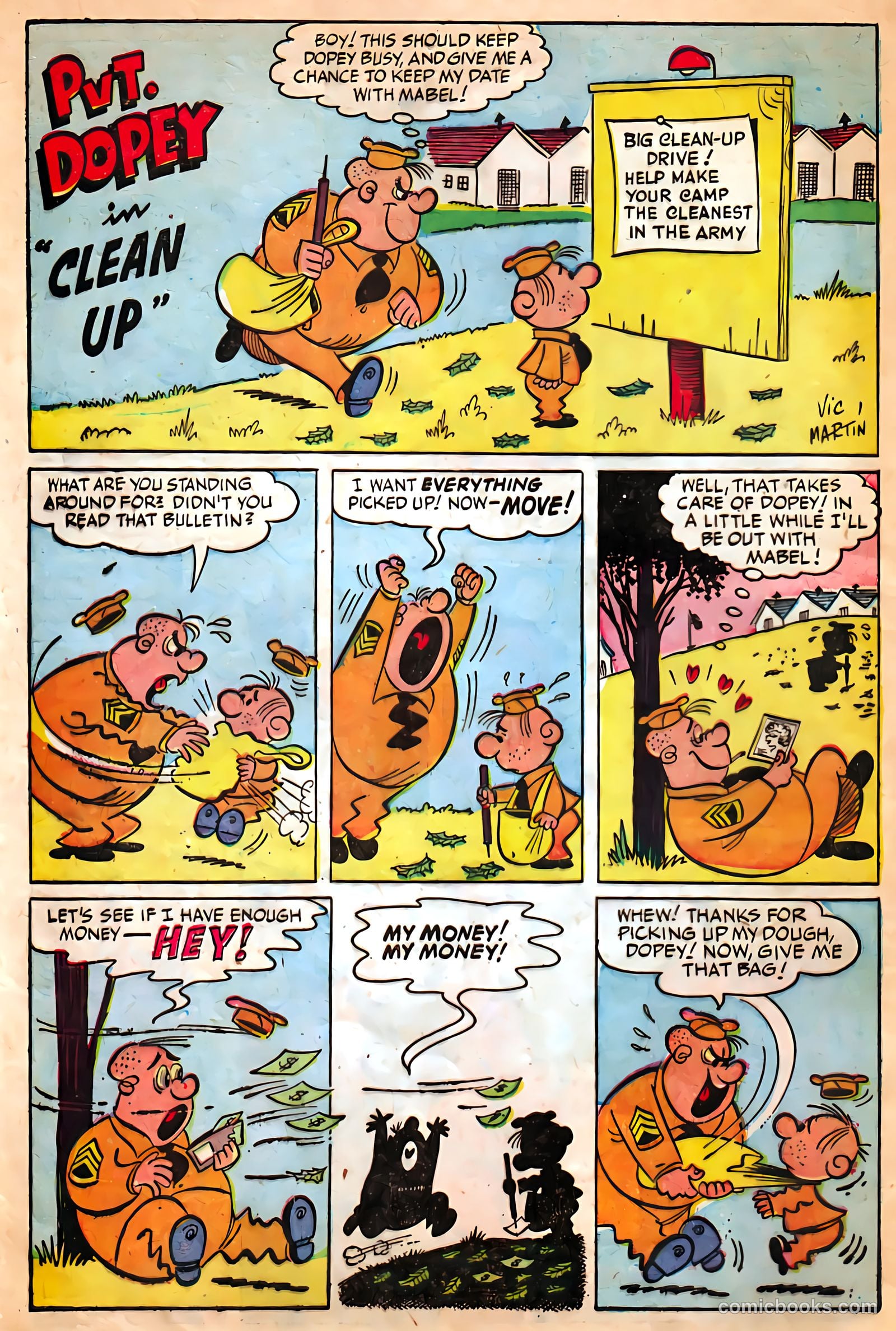 G.I. Joe #46 (1947) — page 10