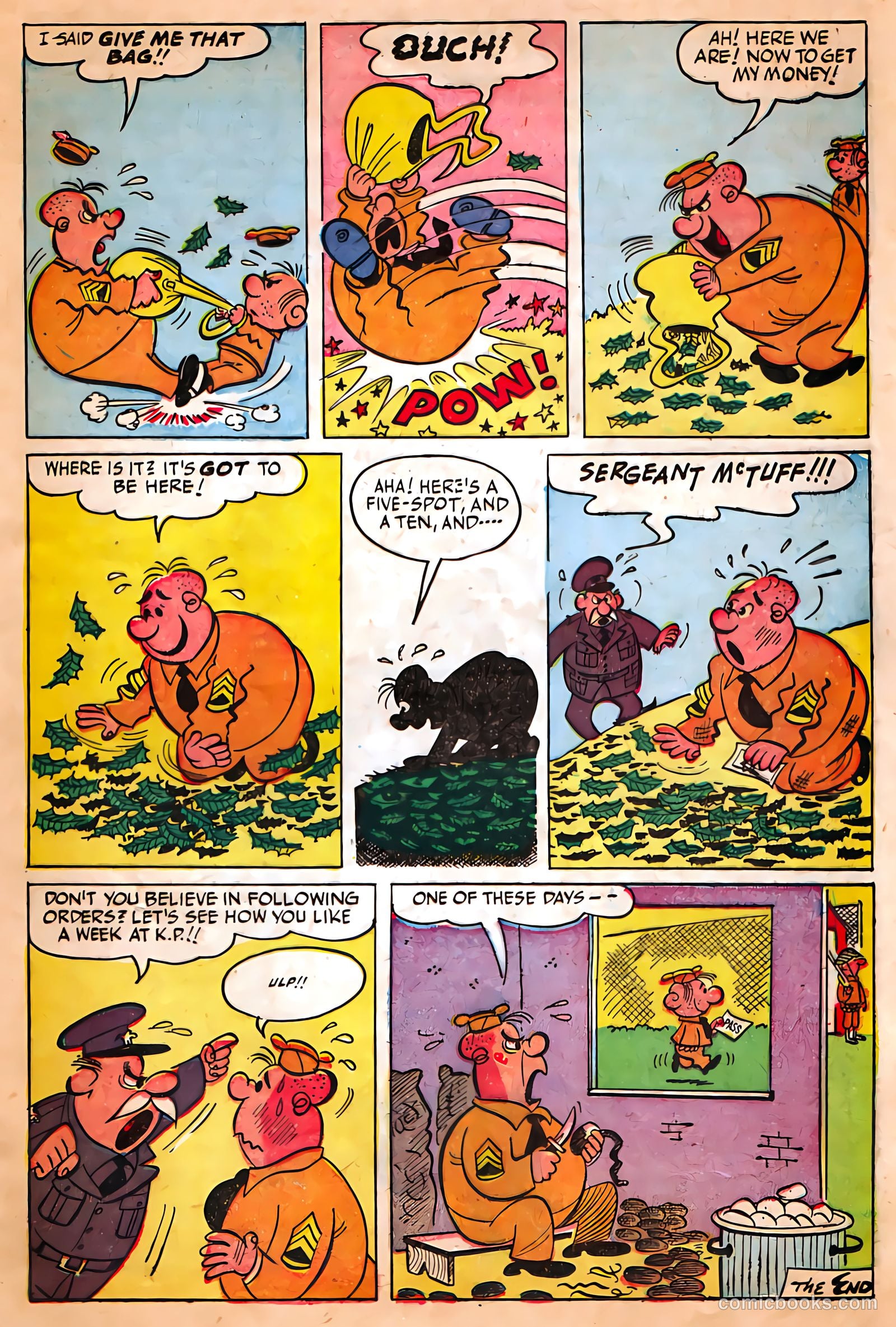 G.I. Joe #46 (1947) — page 11