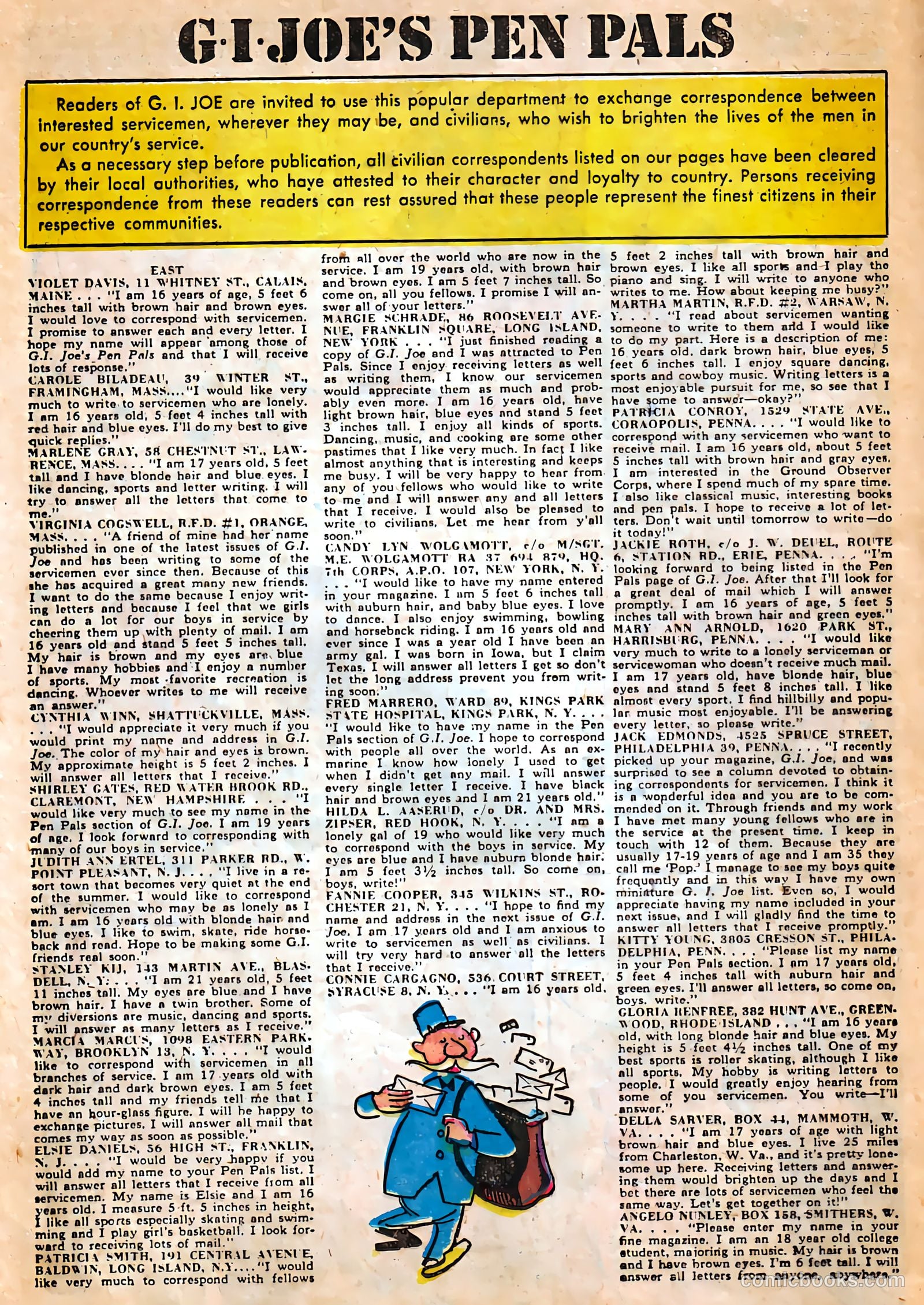 G.I. Joe #46 (1947) — page 12