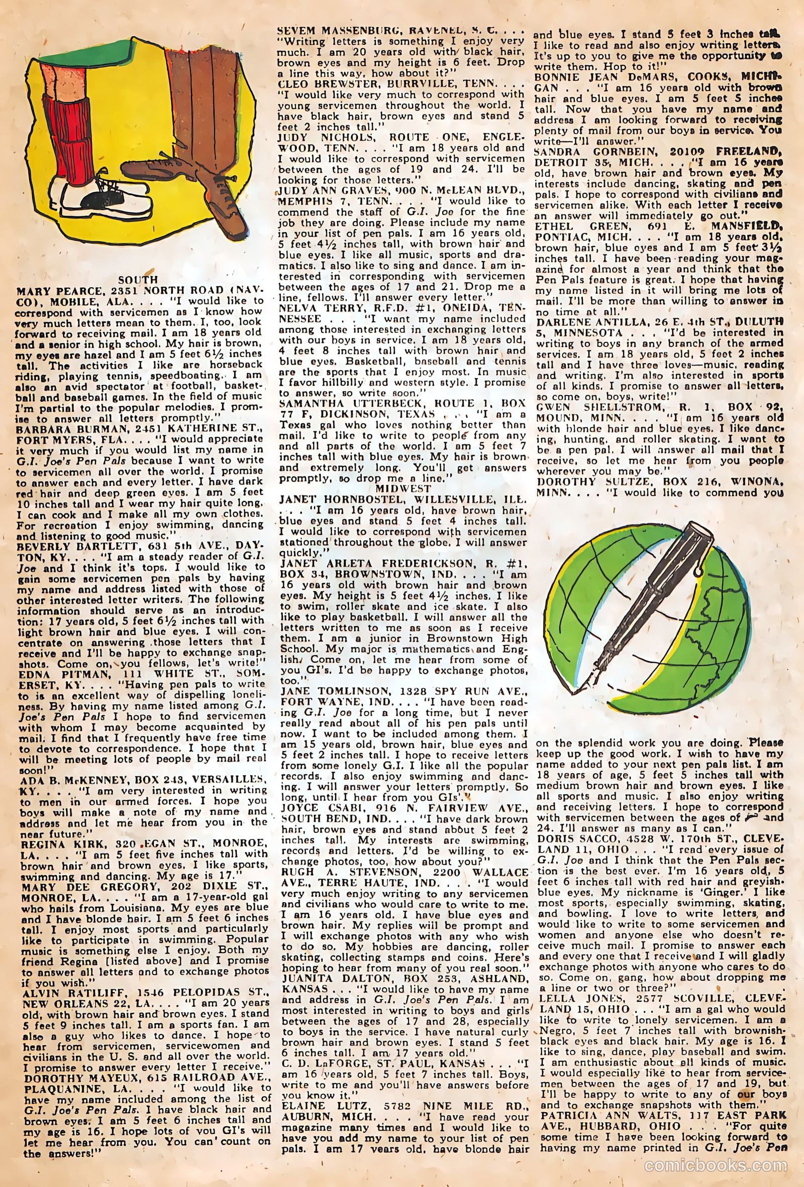 G.I. Joe #46 (1947) — page 13