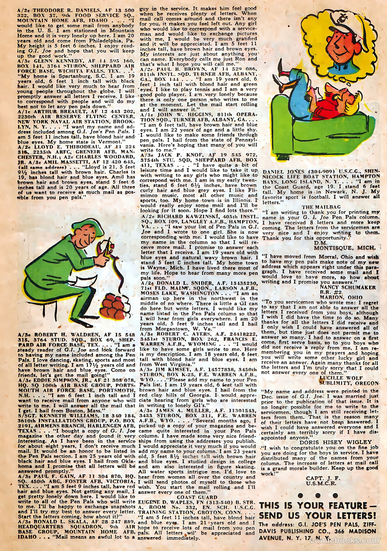G.I. Joe #46 (1947) — page 17
