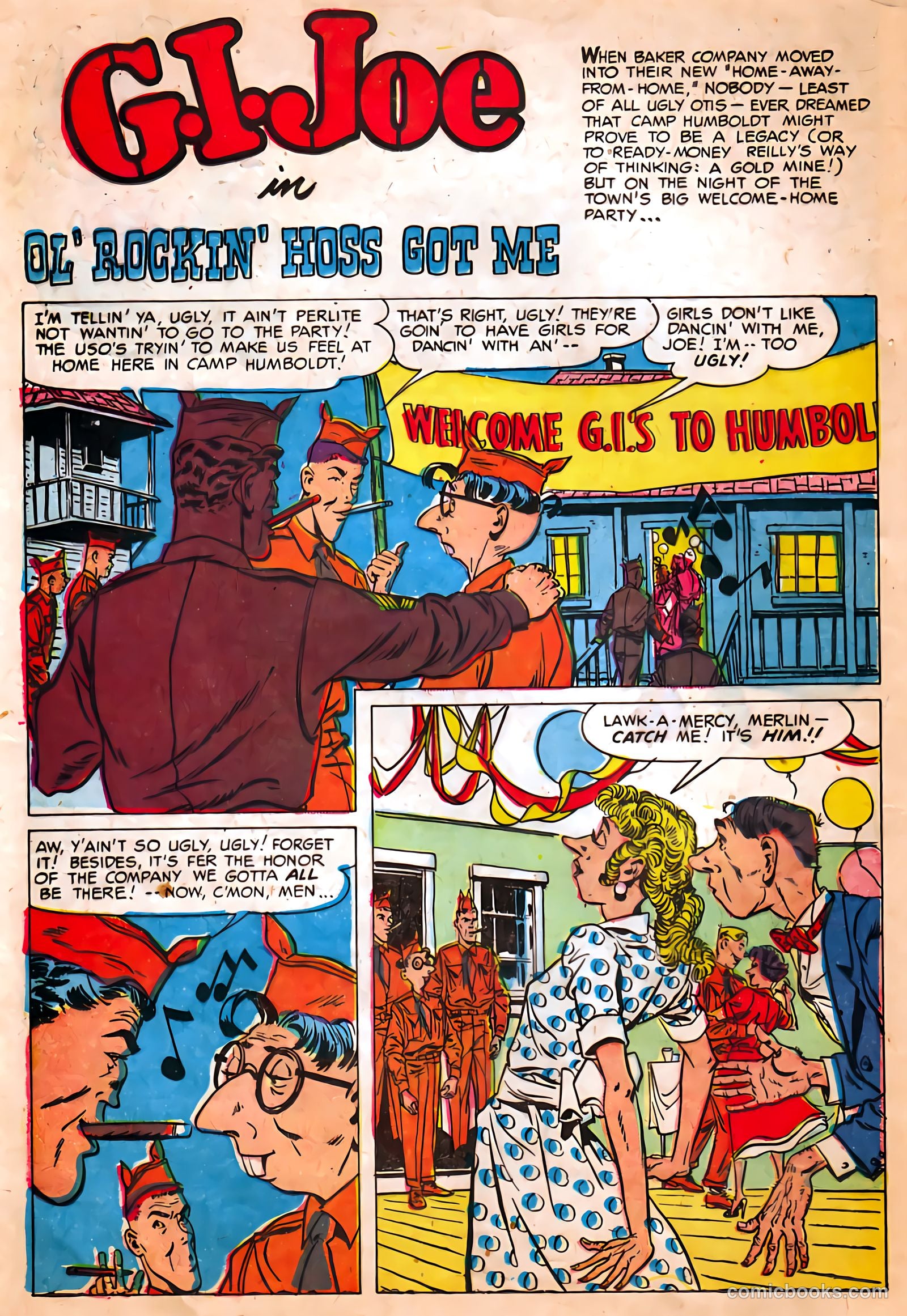 G.I. Joe #46 (1947) — page 18