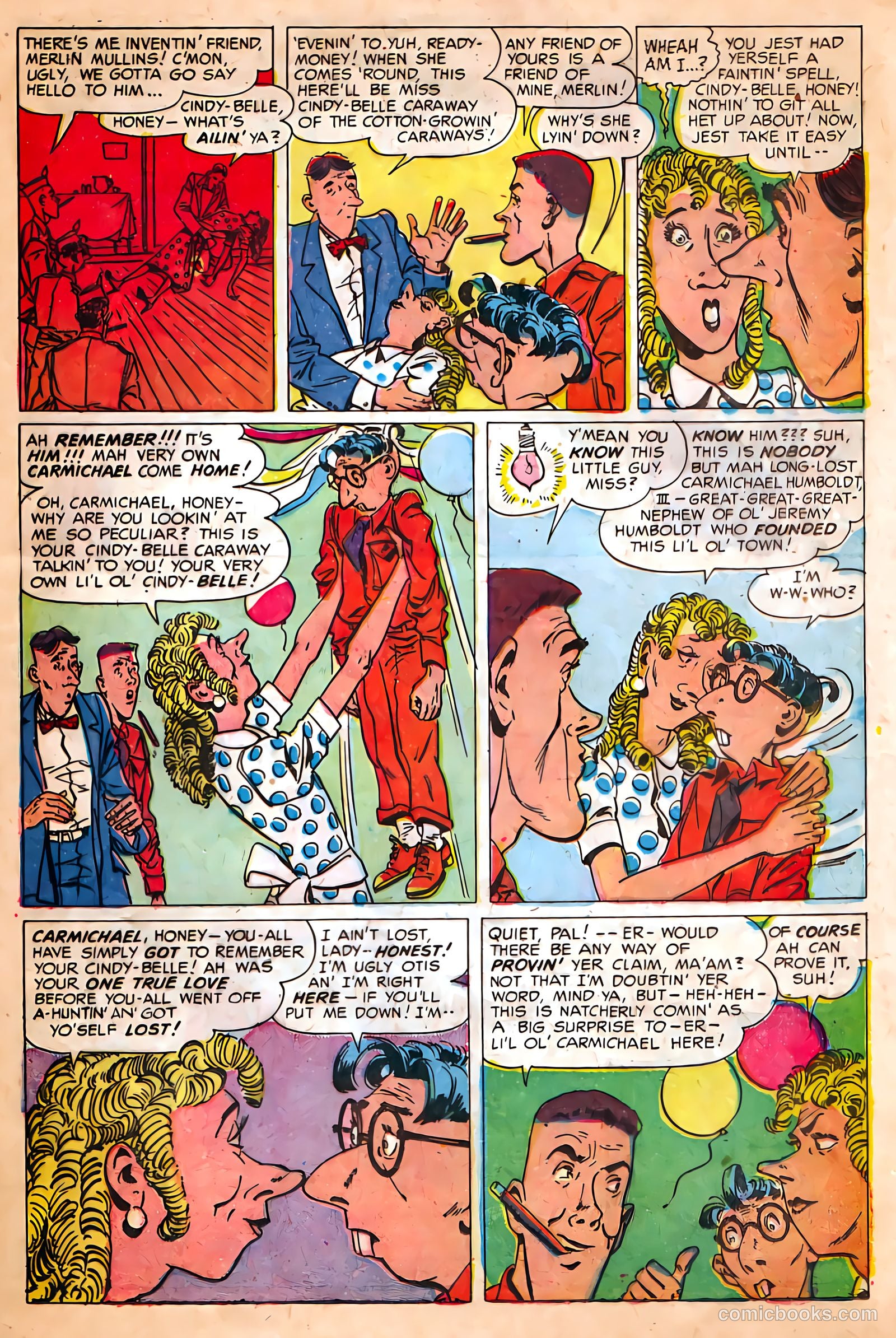 G.I. Joe #46 (1947) — page 19
