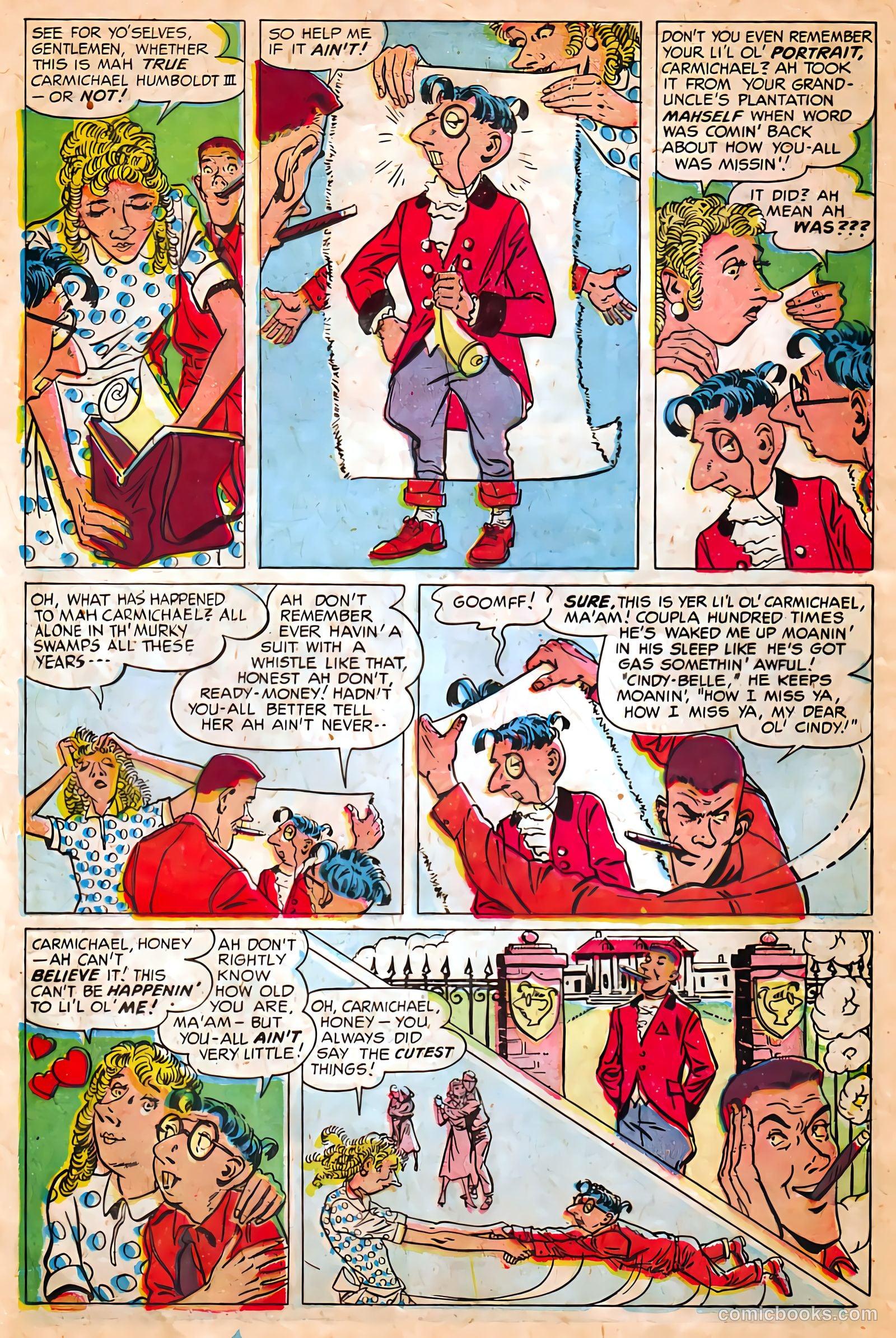 G.I. Joe #46 (1947) — page 20
