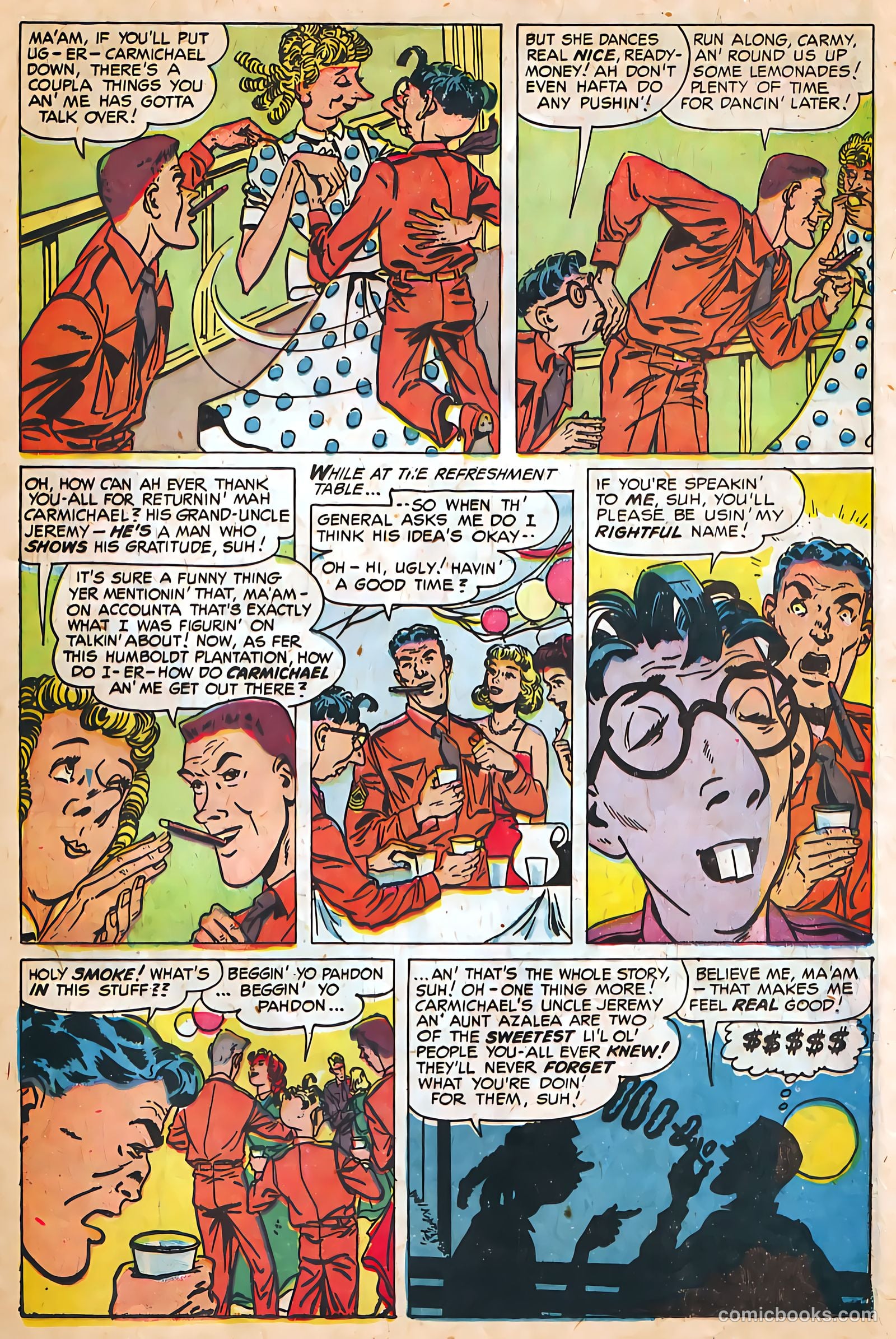 G.I. Joe #46 (1947) — page 21