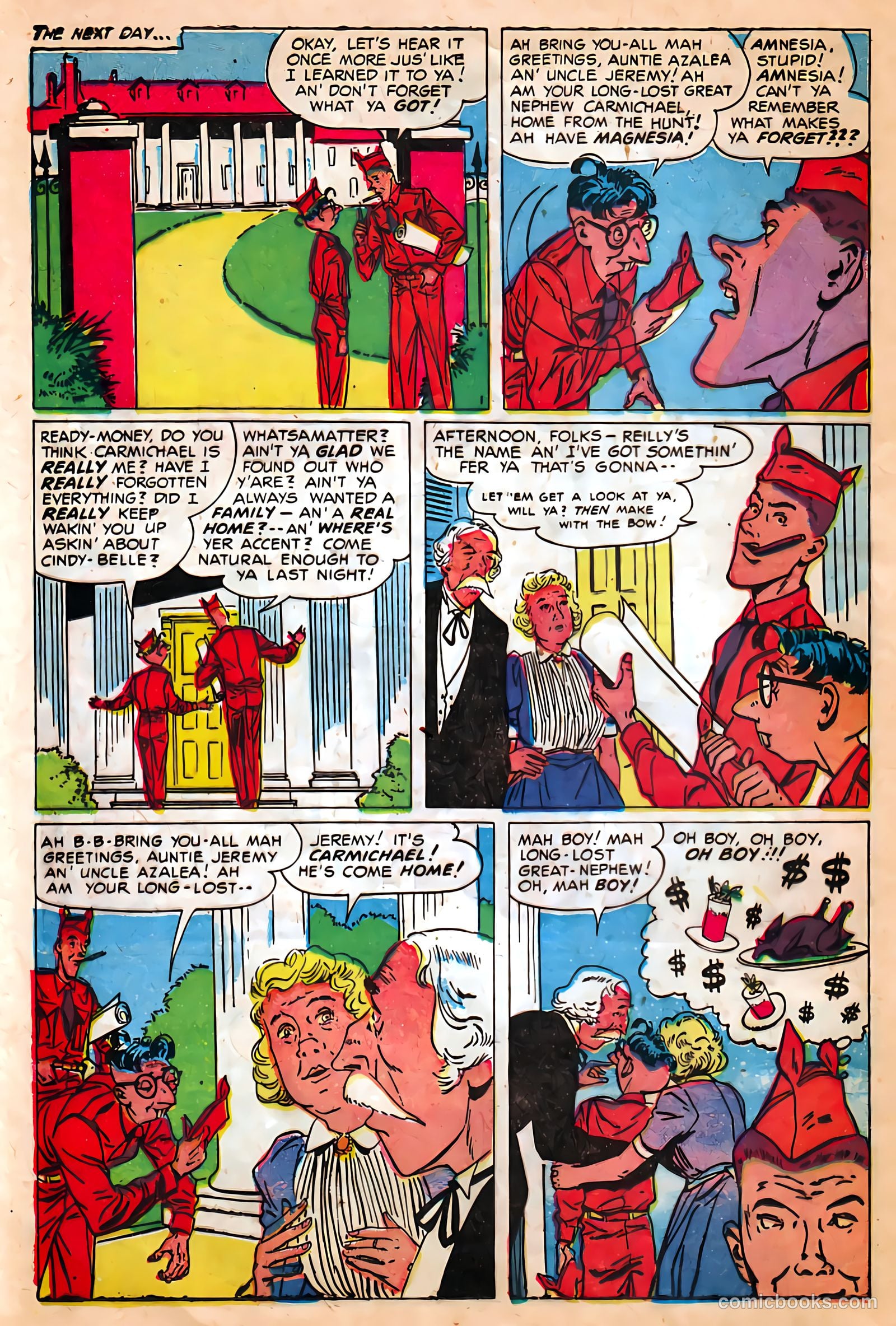 G.I. Joe #46 (1947) — page 22